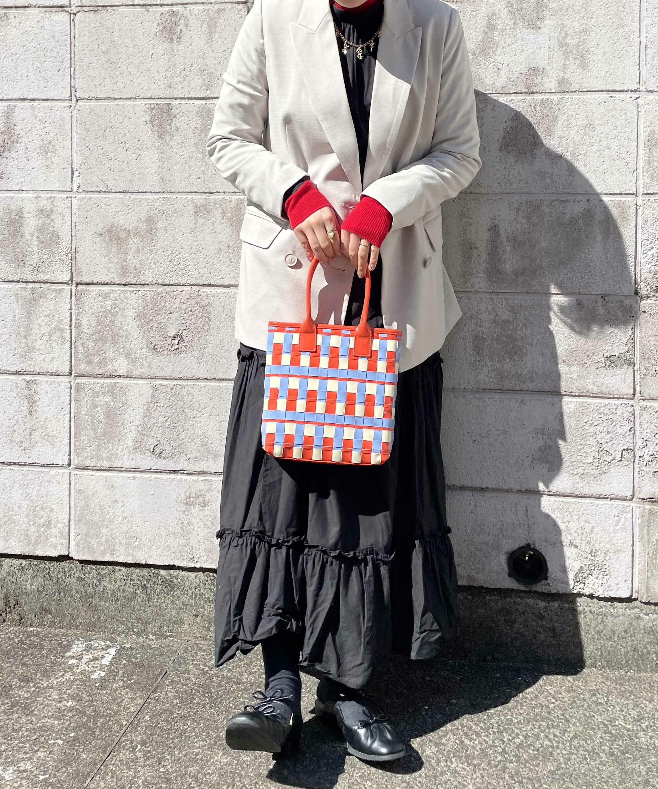 Casselini(キャセリーニ)ニッティングエナメルトート | CASSELINI