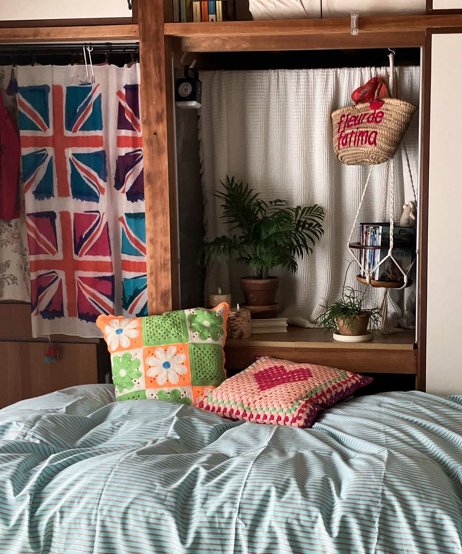 Casselini HOME(キャセリーニ ホーム)クロシェクッションカバー