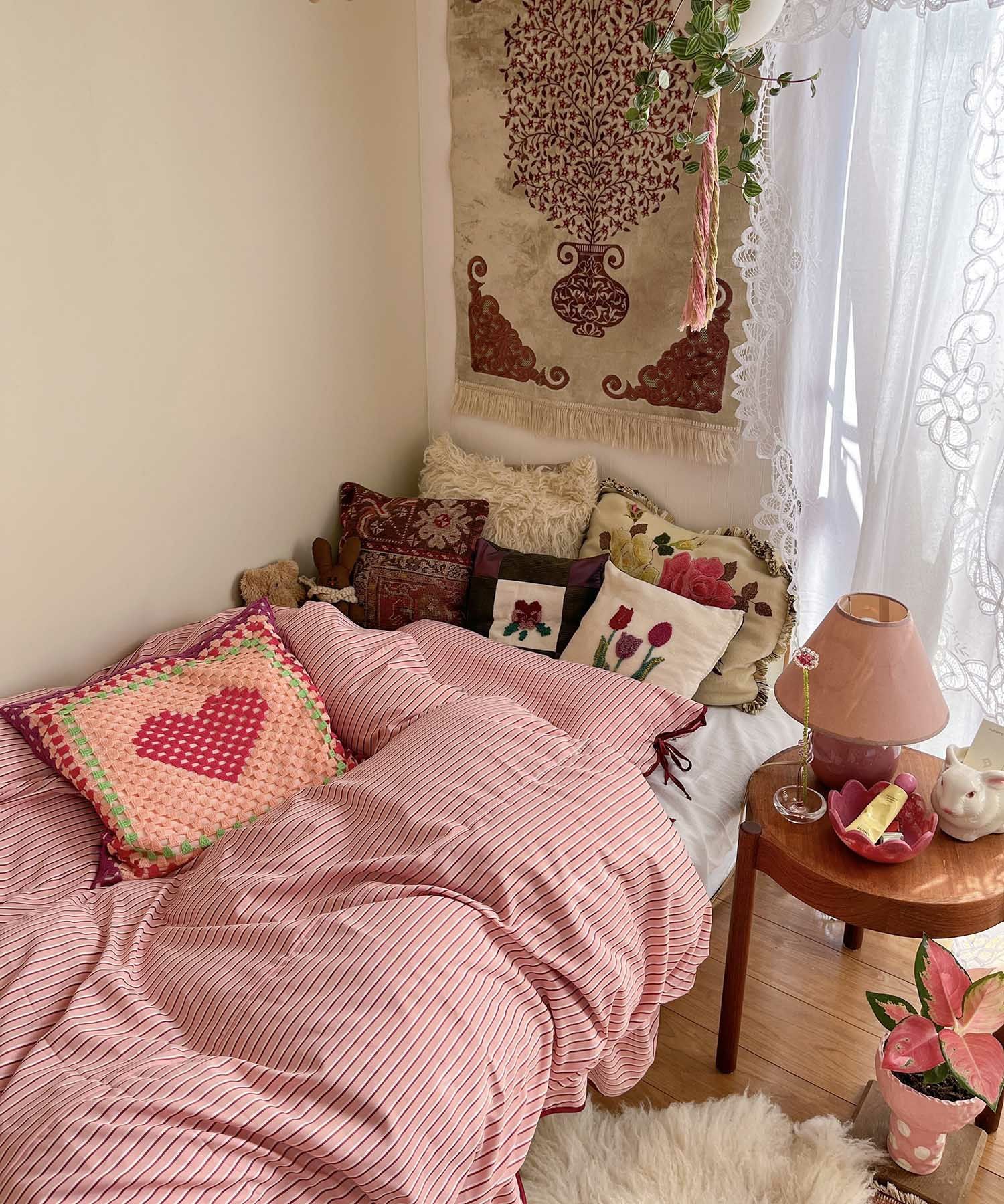 Casselini HOME(キャセリーニ ホーム)クロシェクッションカバー