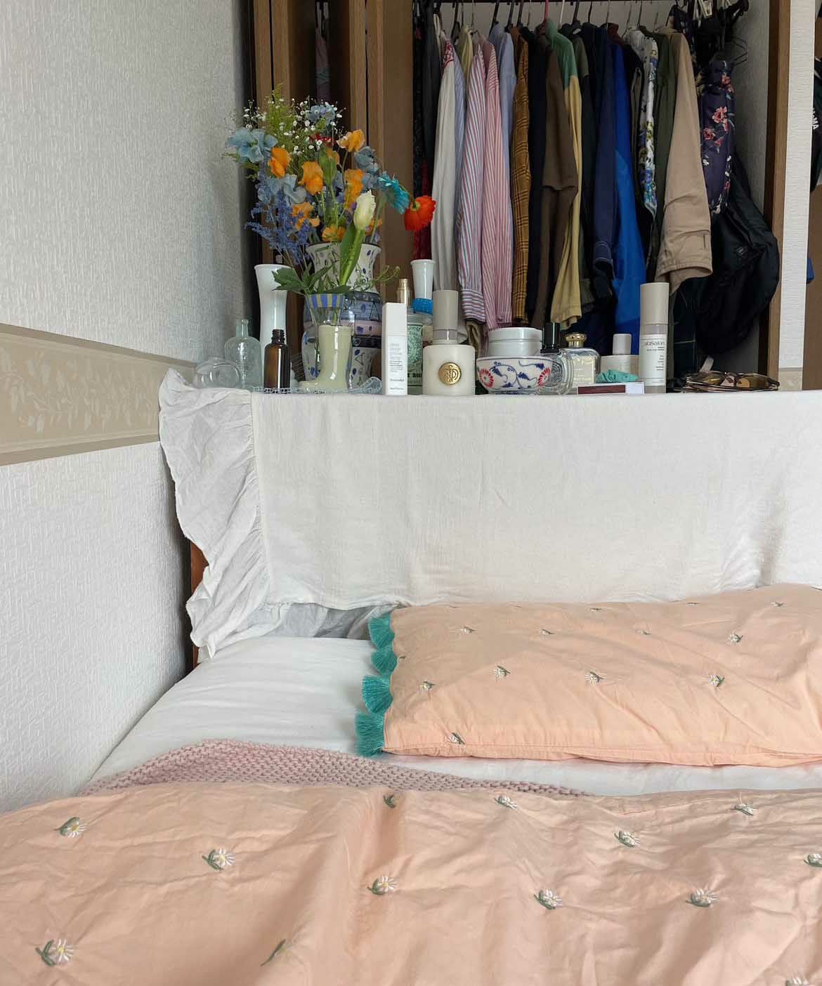 Casselini HOME(キャセリーニ ホーム)フリンジ掛布団カバー