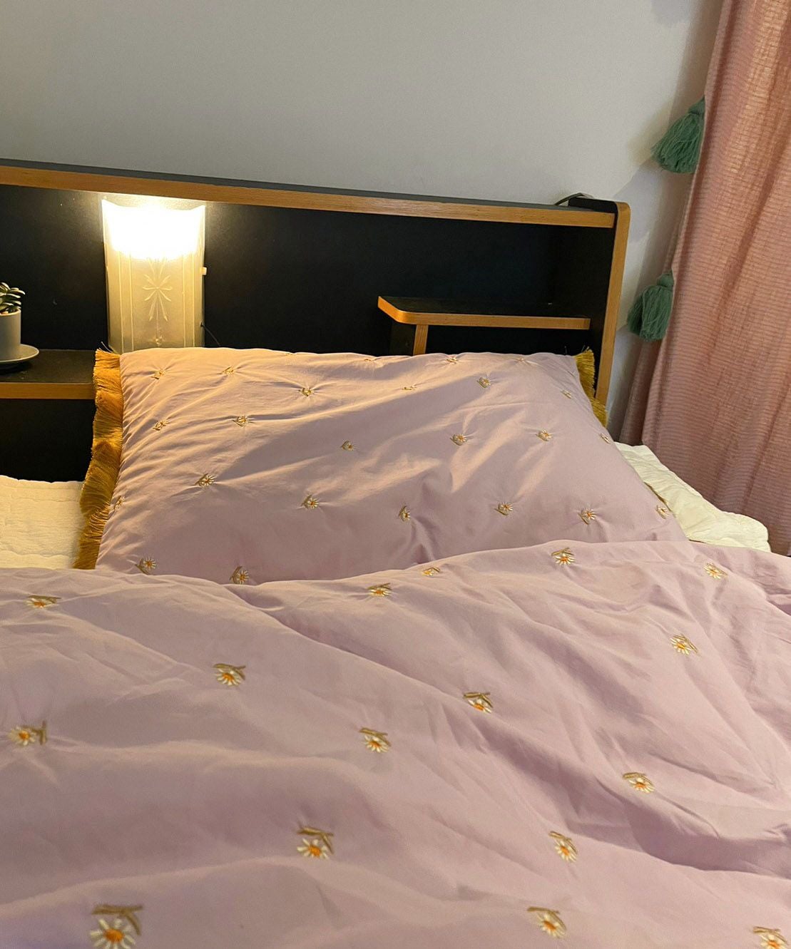 Casselini HOME(キャセリーニ ホーム)フリンジ掛布団カバー