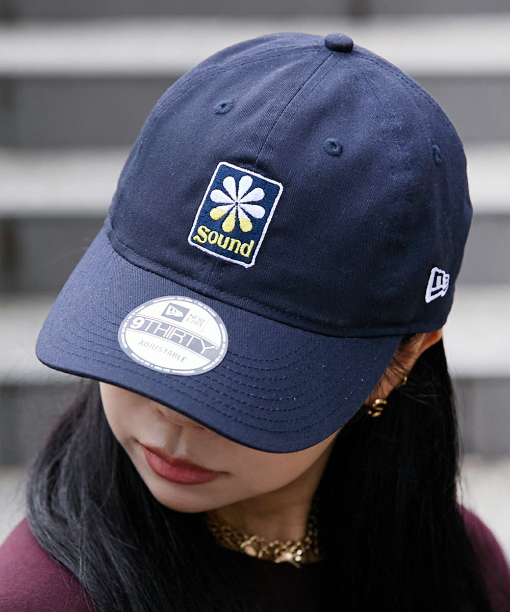 NEW New Era 9THIRTY ネイビーキャップ ERA]9THIRTY ネイビー レオ