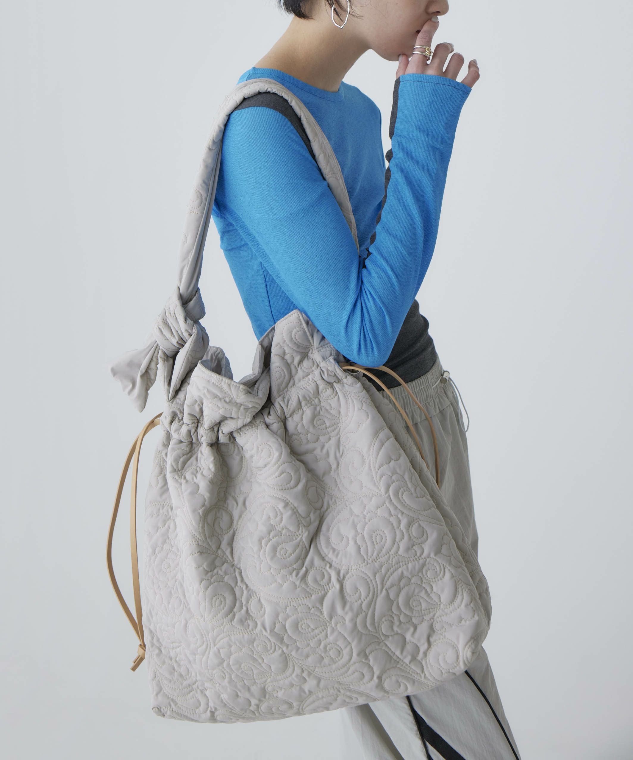 CONTROL FREAK(コントロールフリーク)ペイズリーキルトビッグ