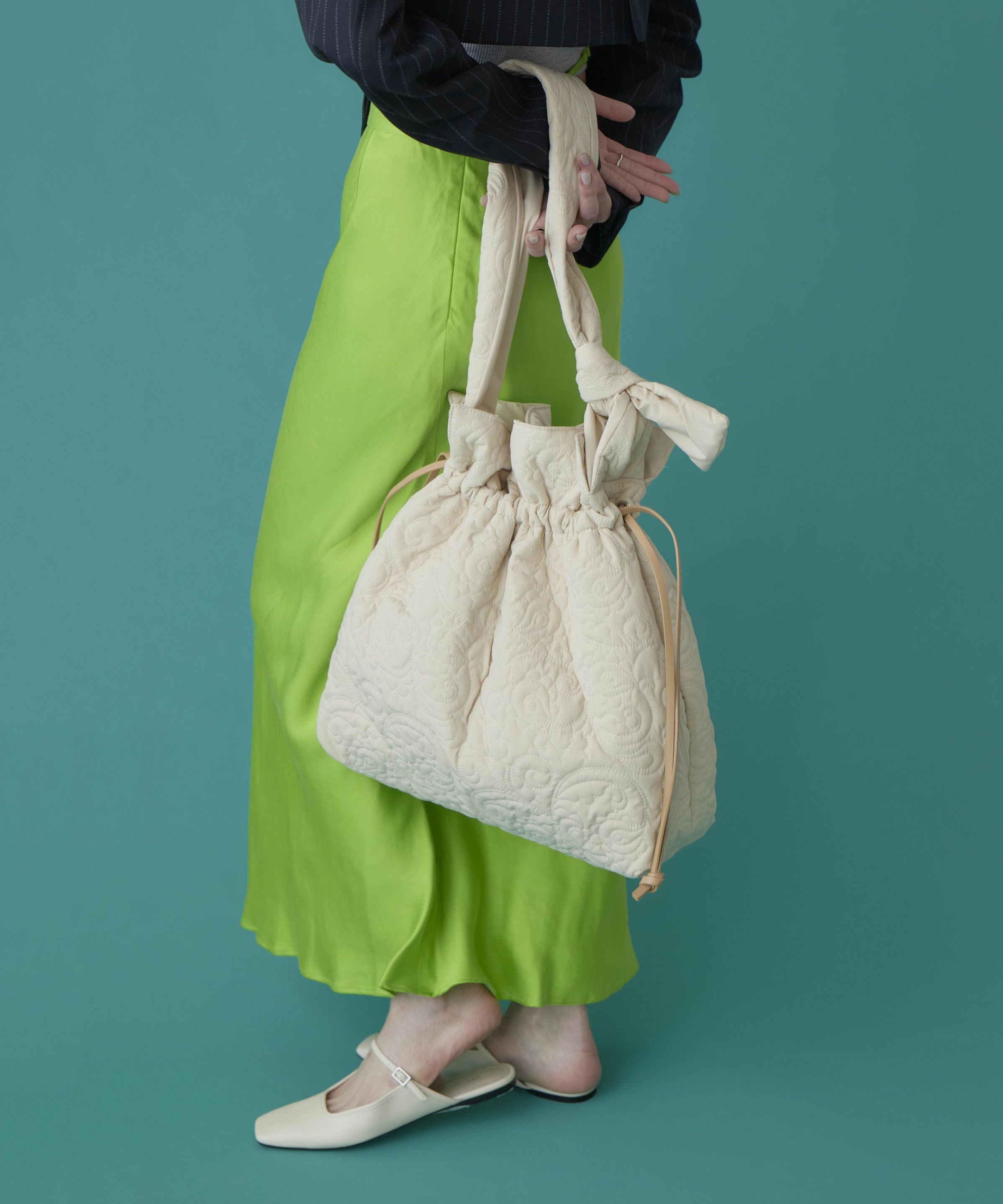 CONTROL FREAK(コントロールフリーク)ペイズリーキルトビッグ