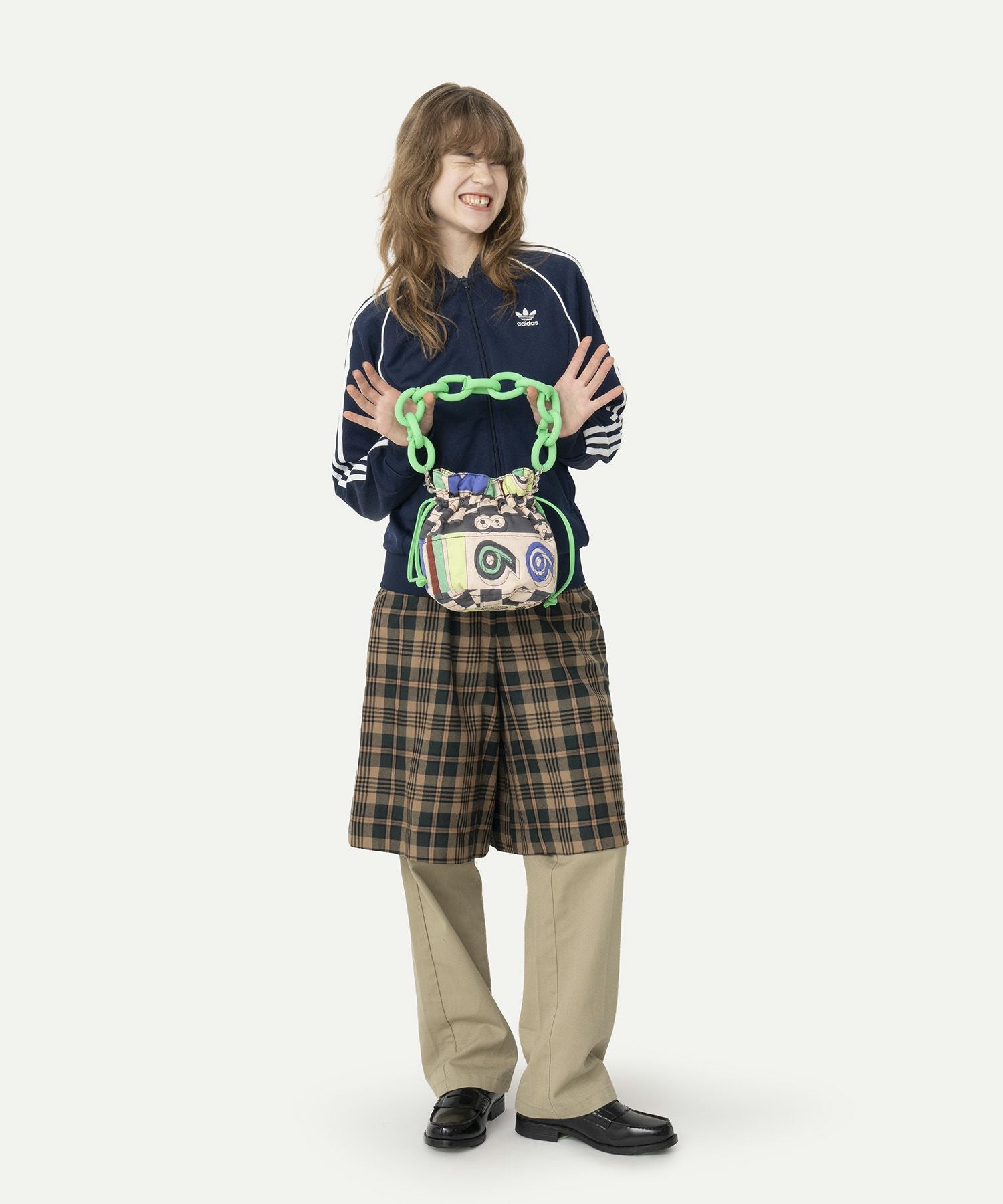 HEY! Mrs ROSE(ヘイ！ミセスローズ)プリントキルト巾着 | CASSELINI