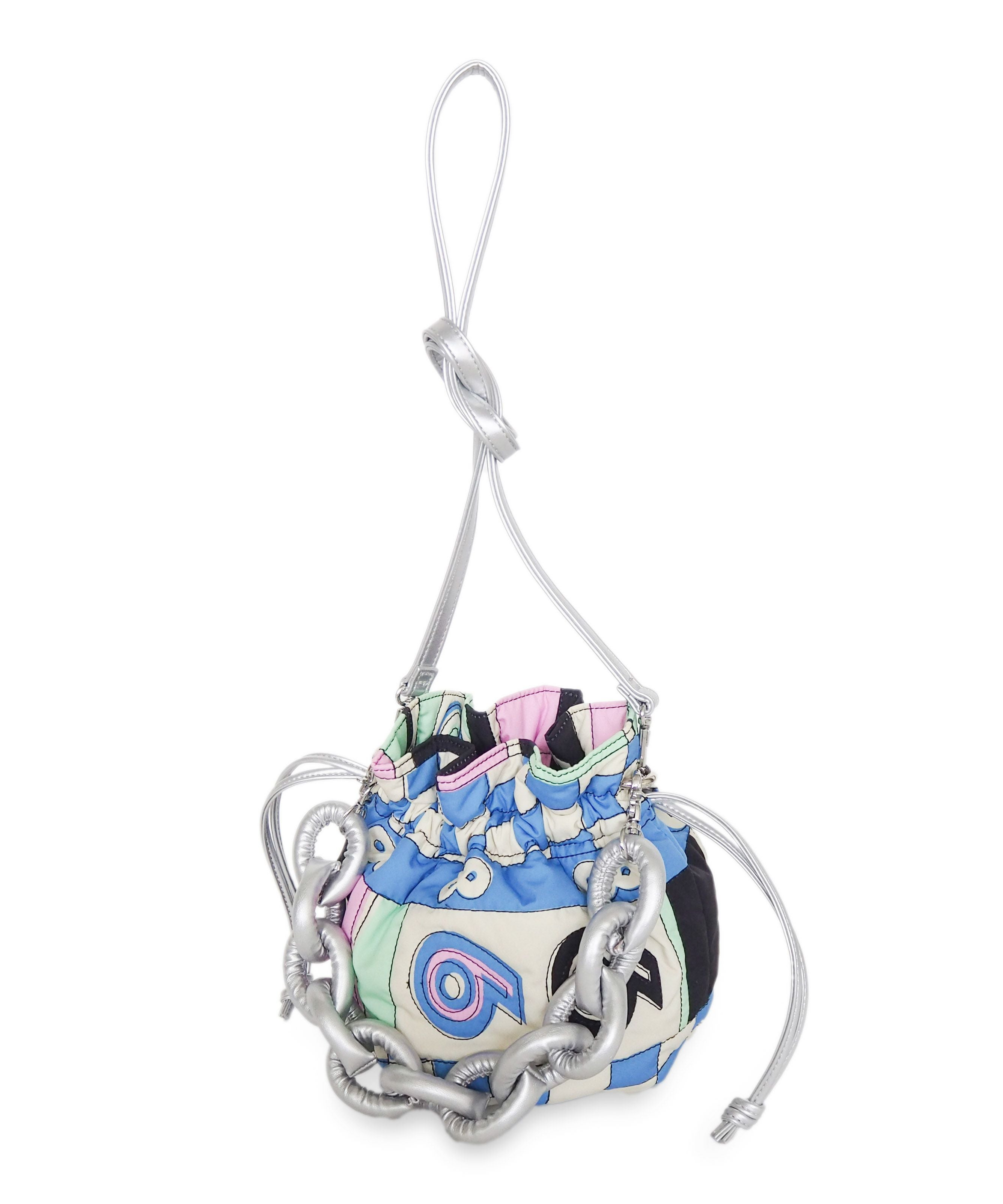 HEY! Mrs ROSE(ヘイ！ミセスローズ)プリントキルト巾着 | CASSELINI