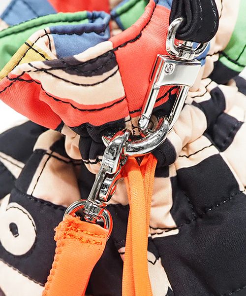 HEY! Mrs ROSE(ヘイ！ミセスローズ)プリントキルト巾着 | CASSELINI