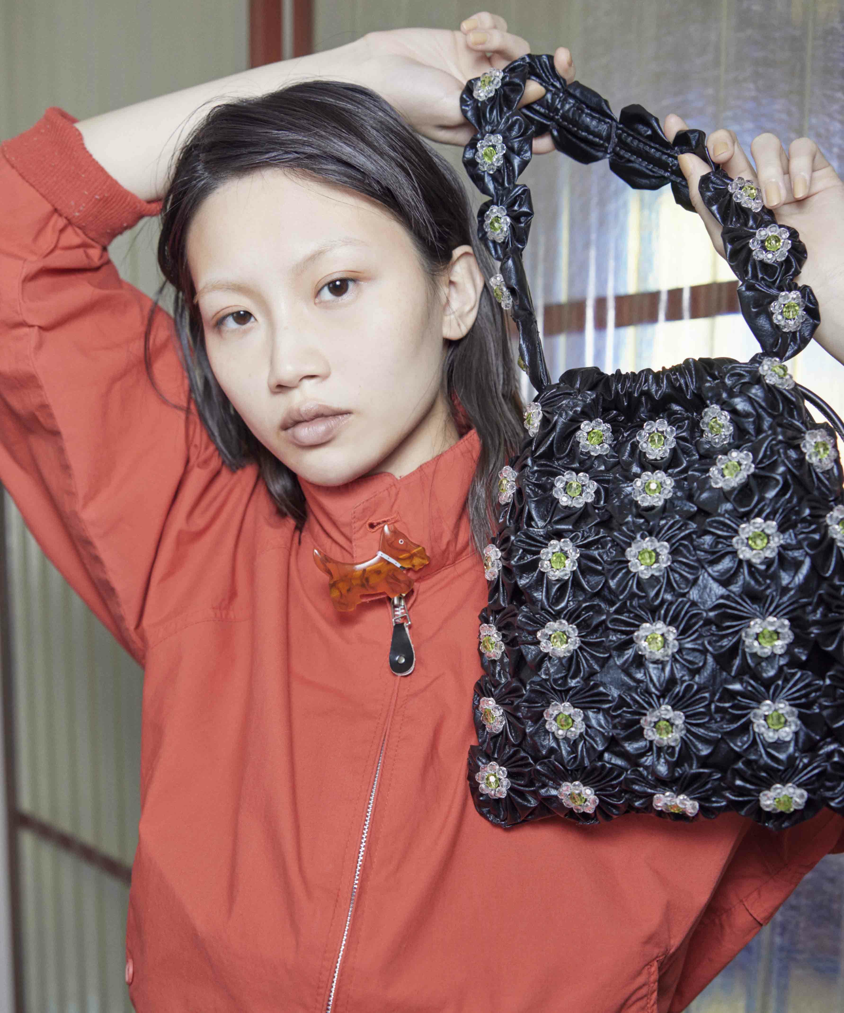 HEY! Mrs ROSE(ヘイ！ミセスローズ)YOYO QUILTバッグ | CASSELINI