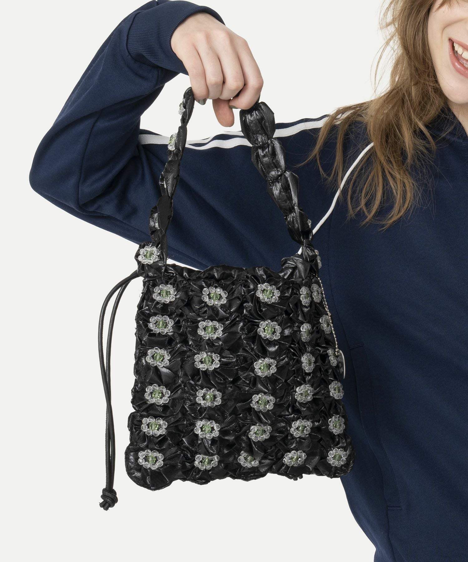 HEY! Mrs ROSE(ヘイ！ミセスローズ)YOYO QUILTバッグ | CASSELINI