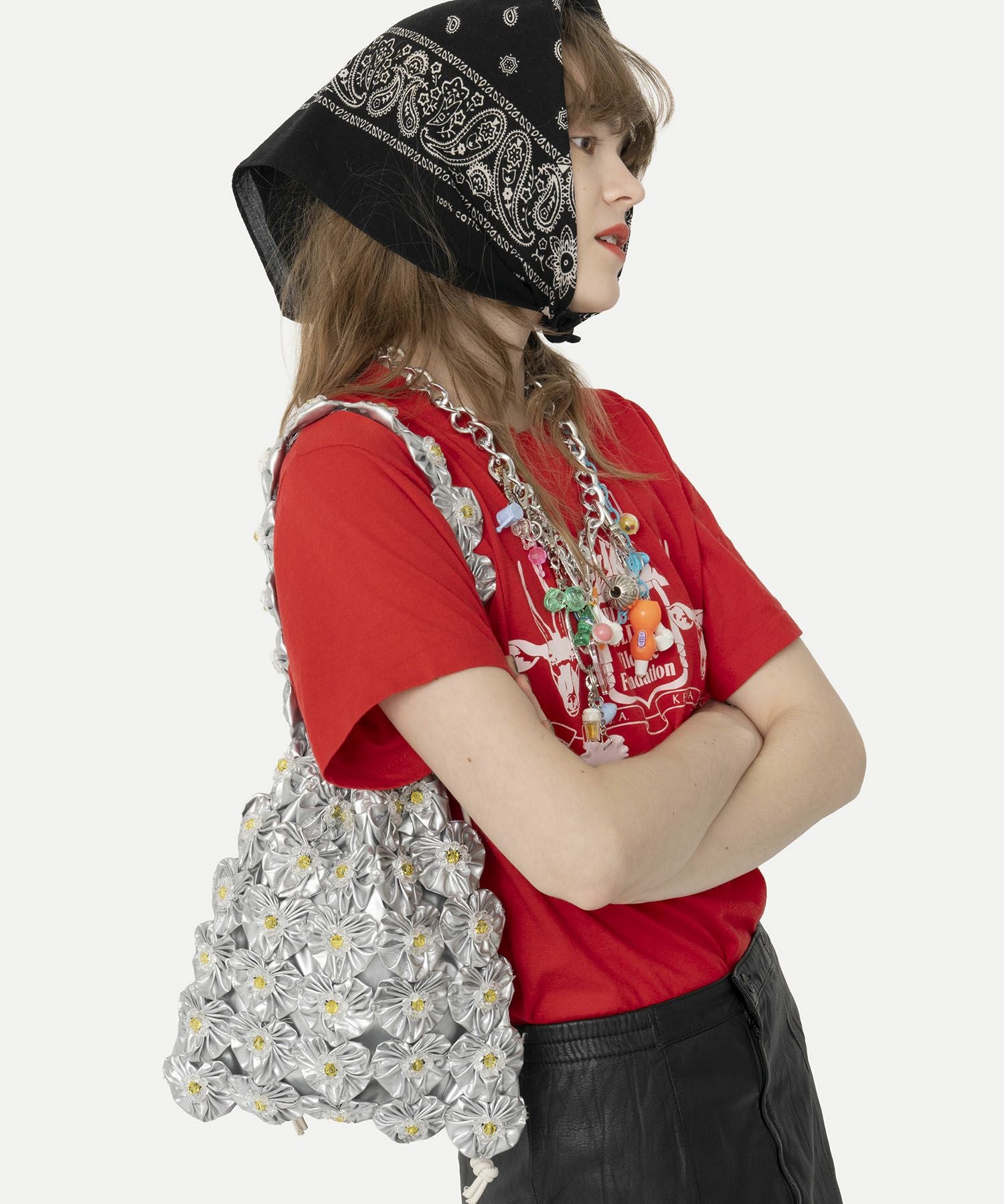 HEY! Mrs ROSE(ヘイ！ミセスローズ)YOYO QUILTバッグ | CASSELINI