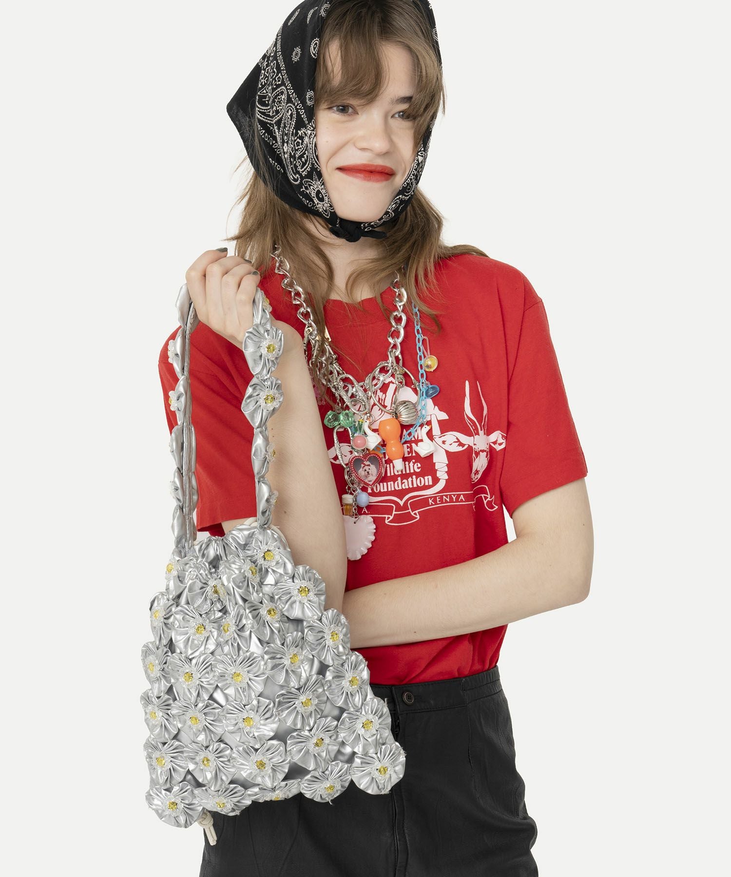 HEY! Mrs ROSE(ヘイ！ミセスローズ)YOYO QUILTバッグ | CASSELINI