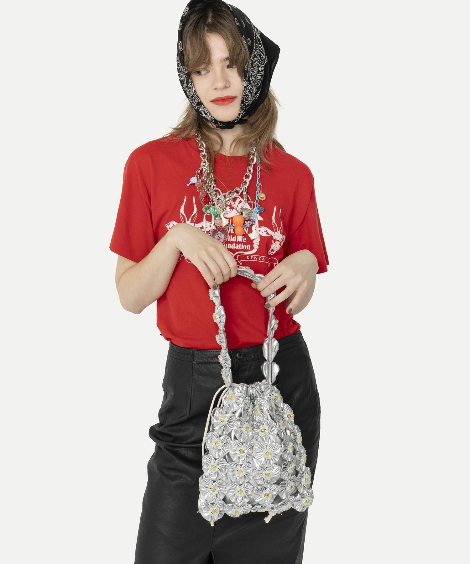 HEY! Mrs ROSE(ヘイ！ミセスローズ)YOYO QUILTバッグ | CASSELINI