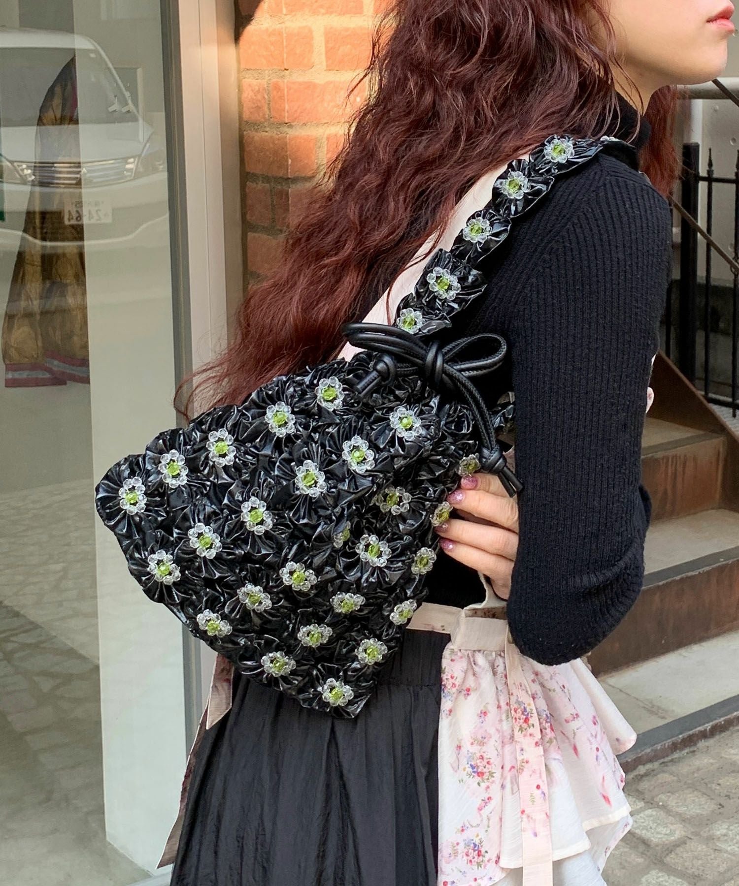 HEY! Mrs ROSE(ヘイ！ミセスローズ)YOYO QUILTバッグ | CASSELINI