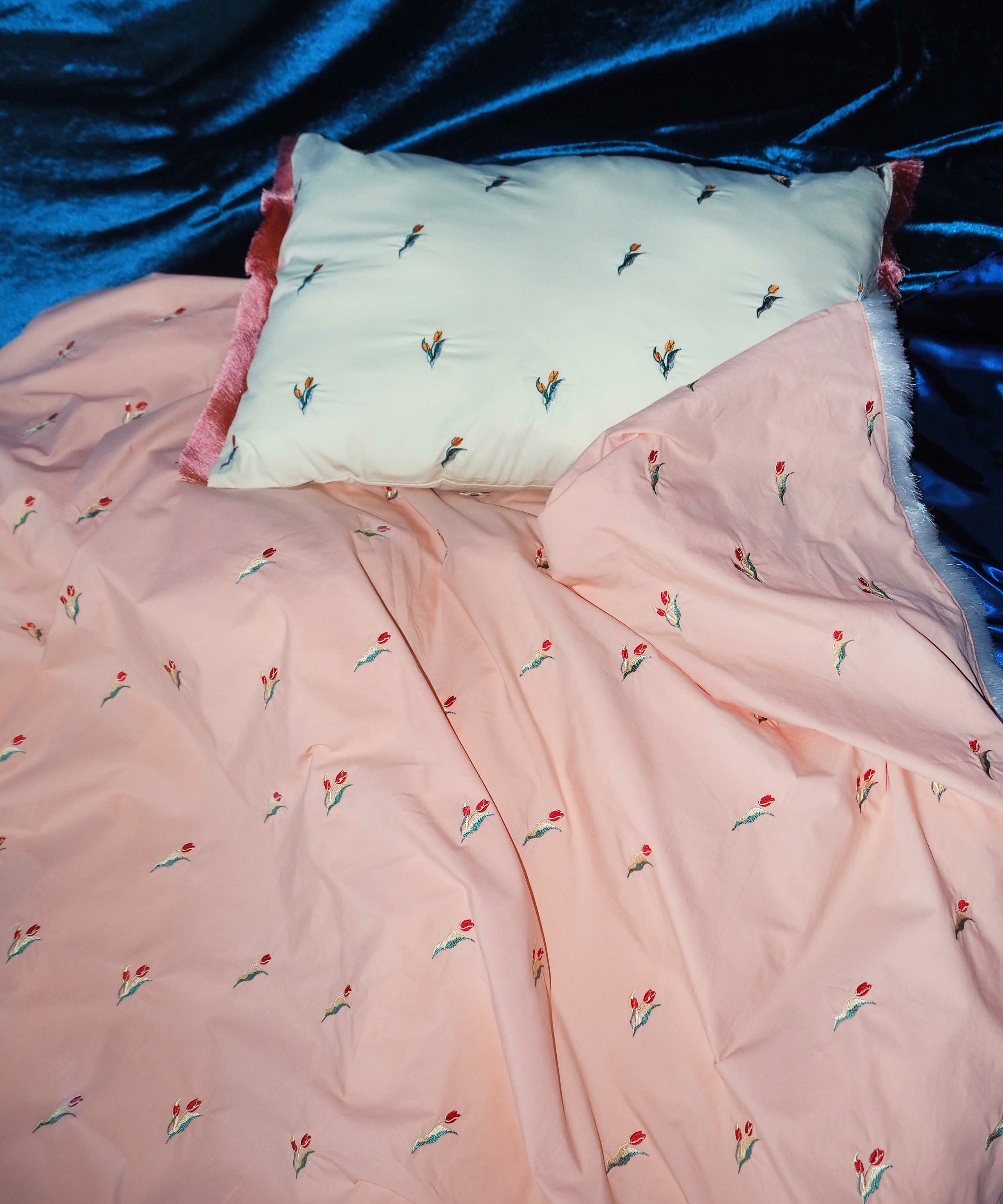 Casselini HOME(キャセリーニ ホーム)チューリップ掛布団カバー