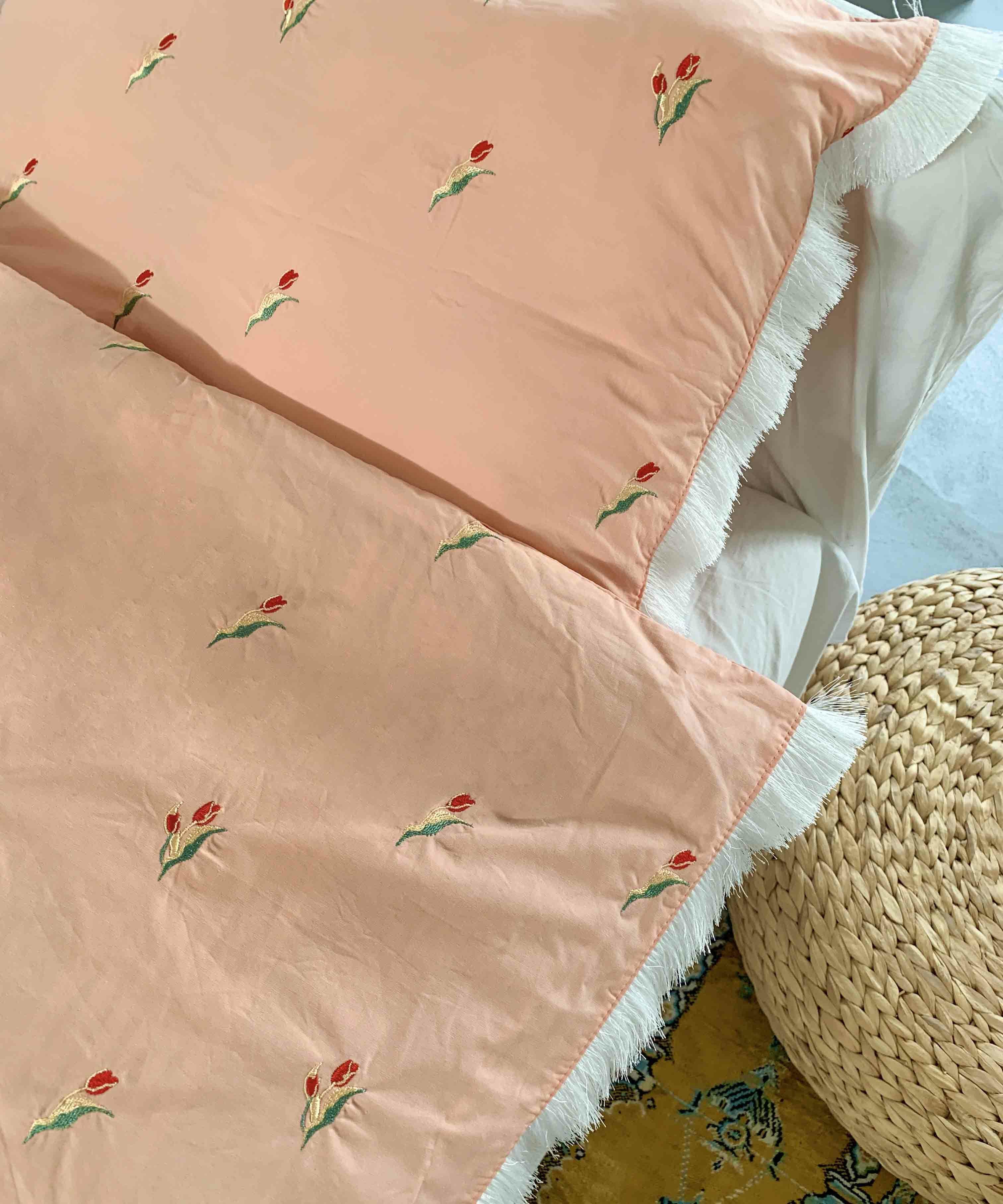 Casselini HOME(キャセリーニ ホーム)チューリップ掛布団カバー