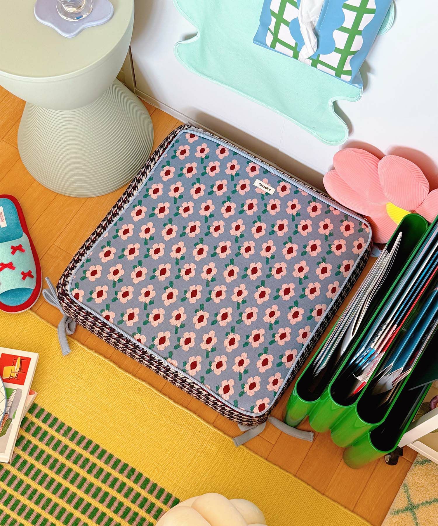 Casselini HOME(キャセリーニ ホーム)ニットザブクッション