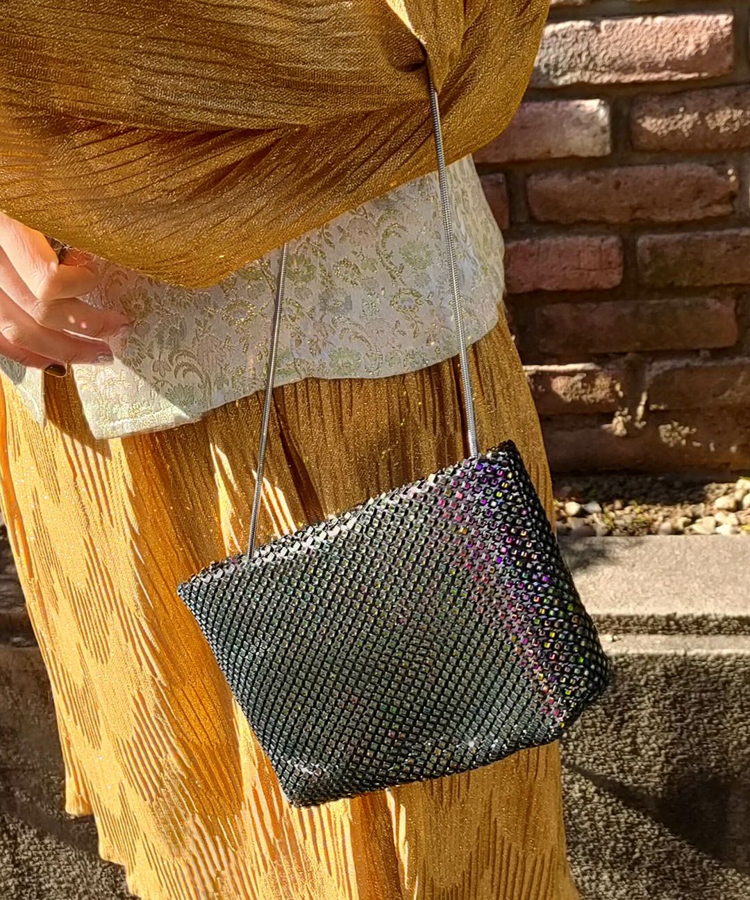 Casselini(キャセリーニ)キラキラネットバッグ | CASSELINI ONLINE SHOP