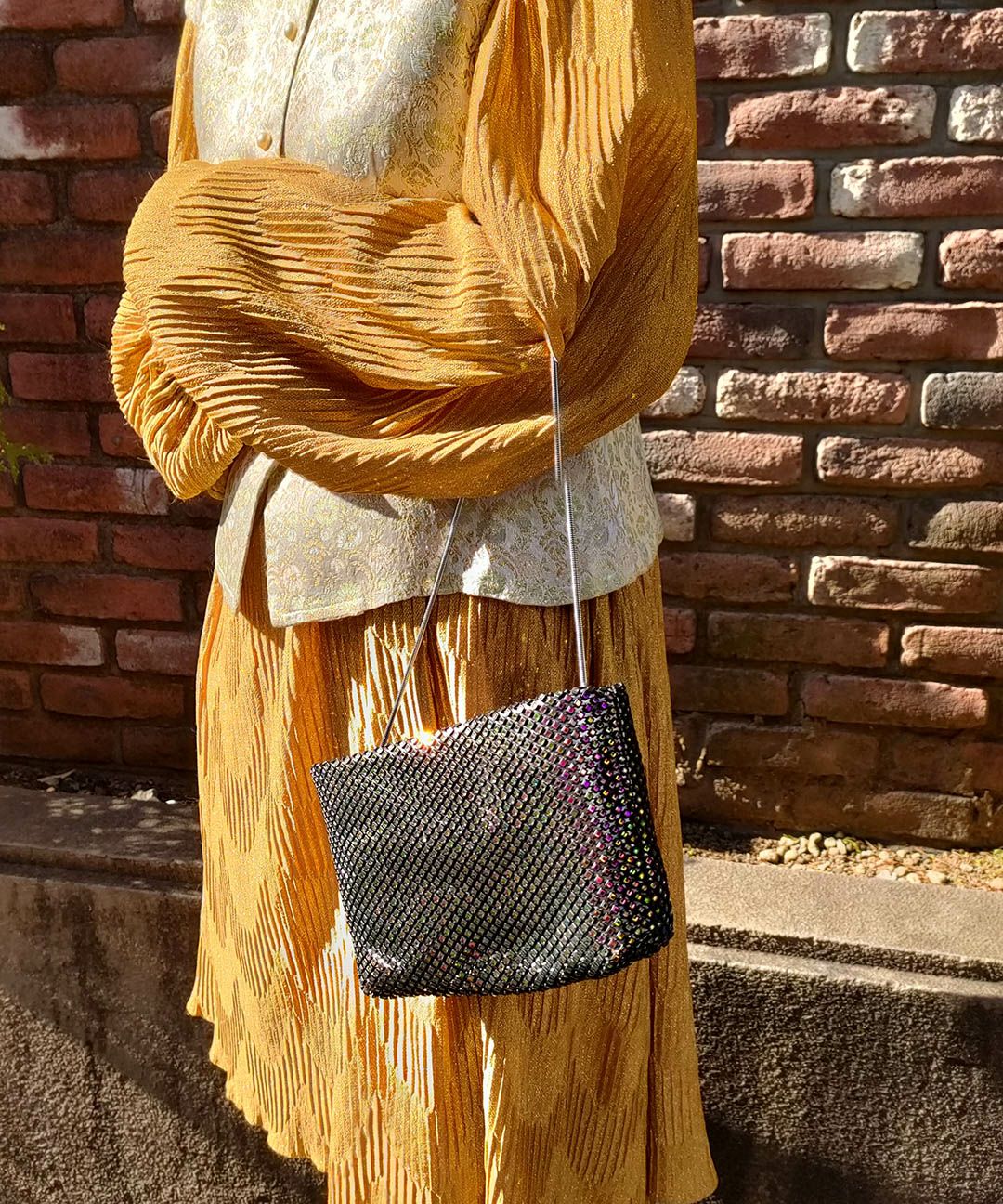 Casselini(キャセリーニ)キラキラネットバッグ | CASSELINI ONLINE SHOP
