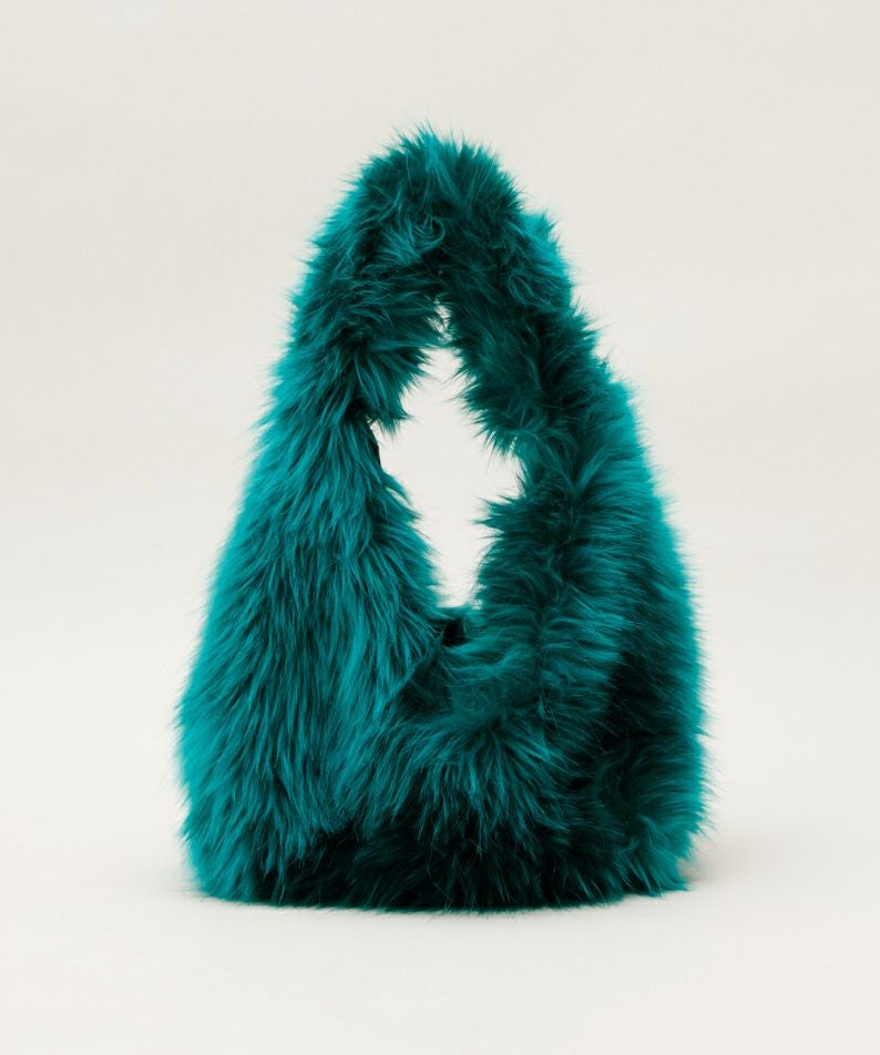 LE VERNIS のリアルファーバッグ LE VERNIS] Fake fur mini bag | CASSELINI ONLINE SHOP