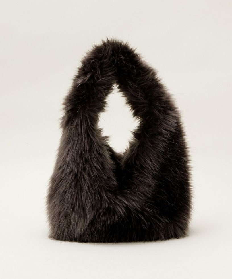 LE VERNIS] Fake fur mini bag | CASSELINI ONLINE SHOP