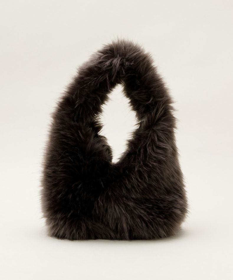 LE VERNIS] Fake fur mini bag | CASSELINI ONLINE SHOP