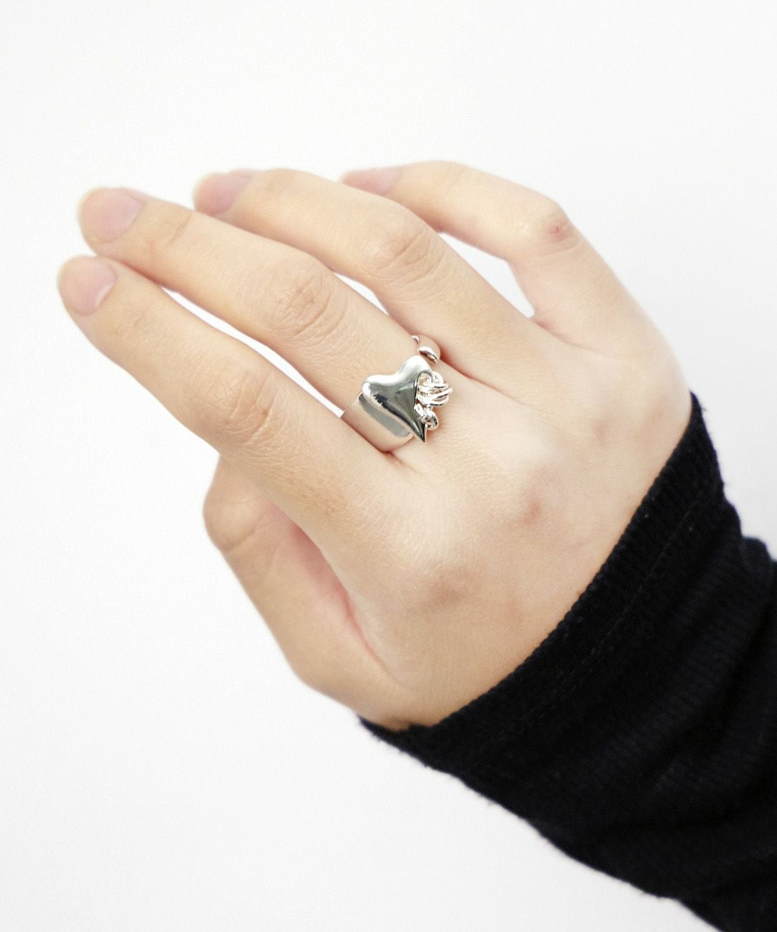 LAPUIS] Coil heart ring | CASSELINI ONLINE SHOP