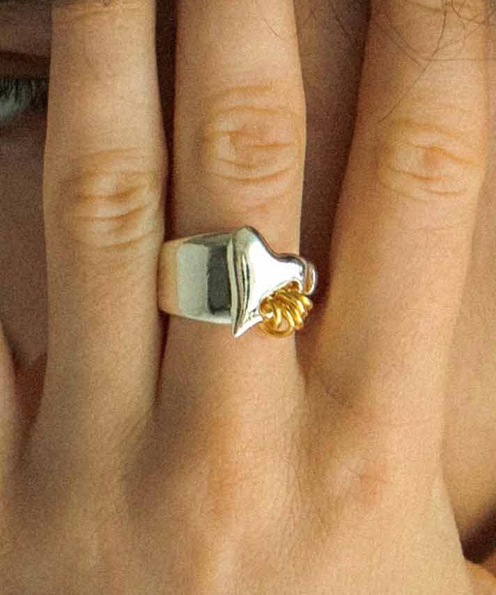 LAPUIS] Coil heart ring | CASSELINI ONLINE SHOP