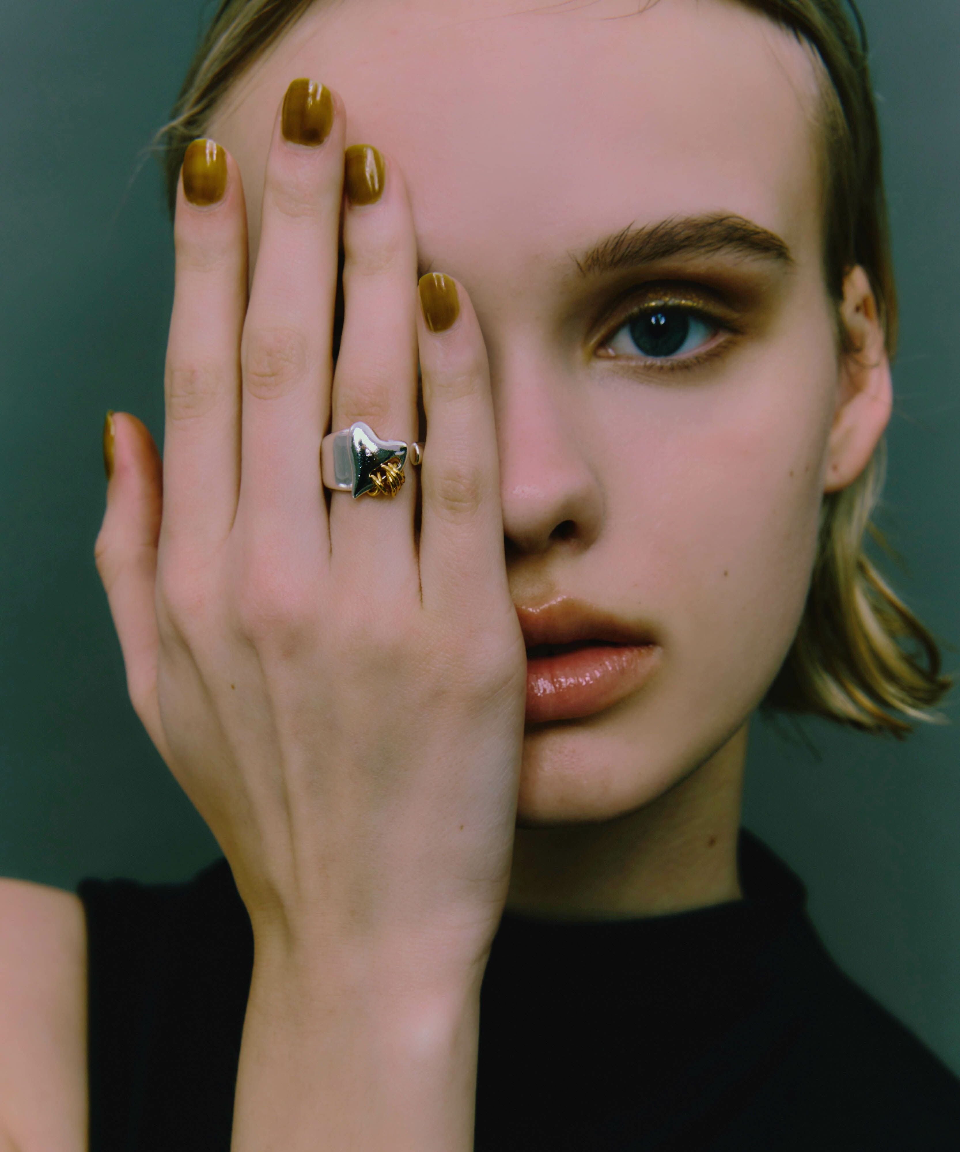 LAPUIS] Coil heart ring | CASSELINI ONLINE SHOP