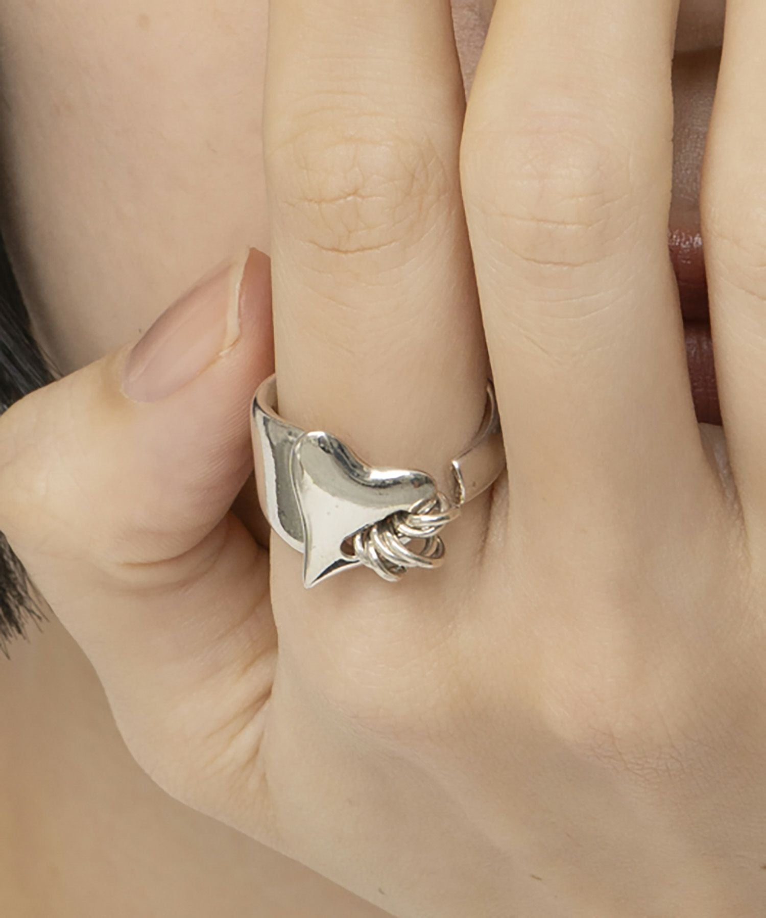 LAPUIS] Coil heart ring | CASSELINI ONLINE SHOP