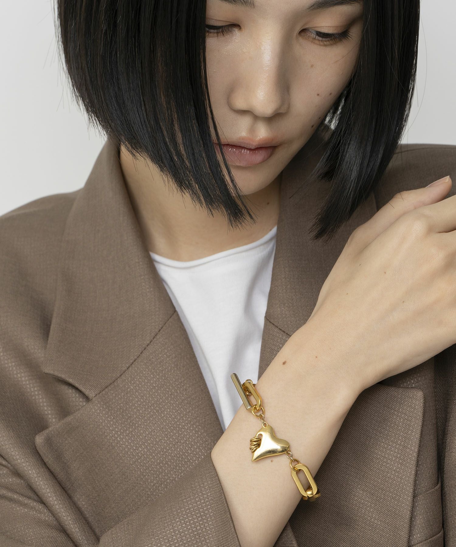 LAPUIS] Coil heart bracelet | CASSELINI ONLINE SHOP