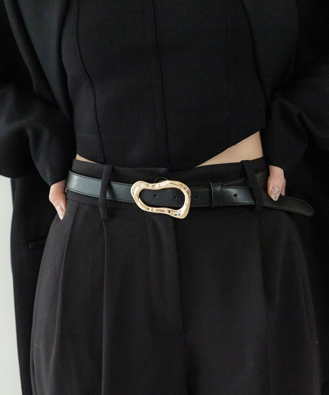 LE VERNIS] Poire belt | CASSELINI ONLINE SHOP