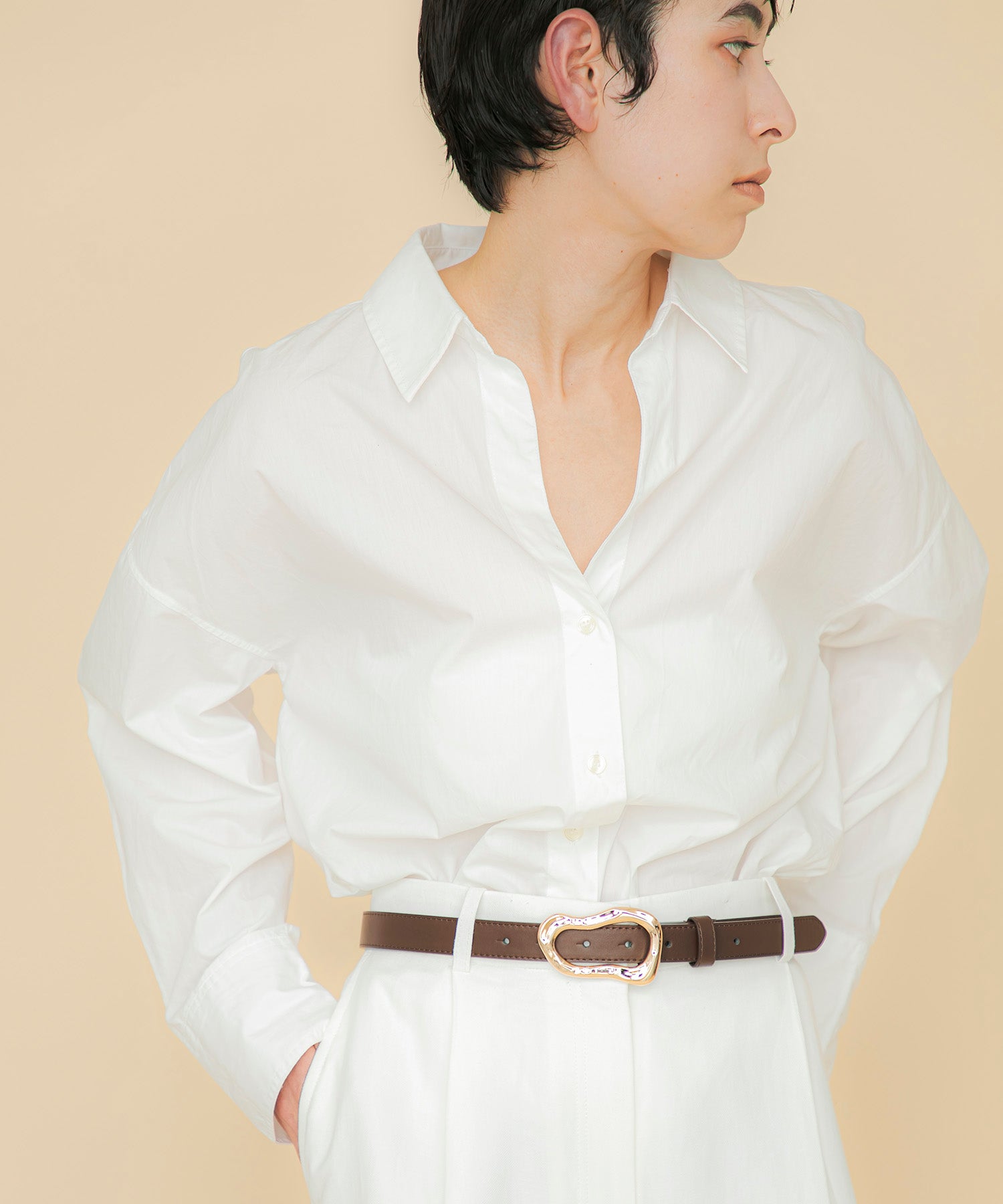 LE VERNIS] Poire belt | CASSELINI ONLINE SHOP