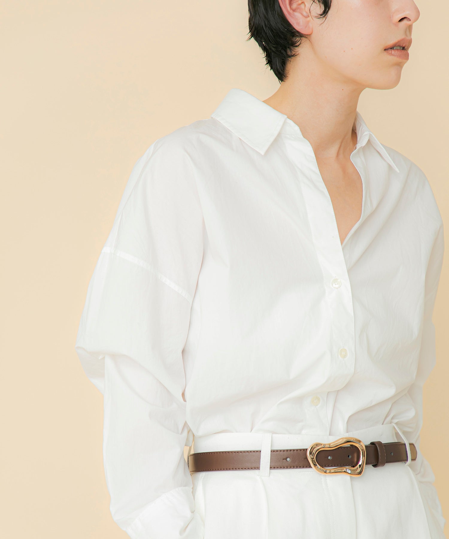 未使用 Poiray レースベルト LE VERNIS] Poire belt | CASSELINI ONLINE SHOP