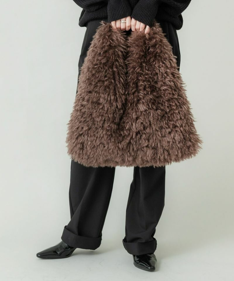 LE VERNIS] Fake fur big bag | CASSELINI ONLINE SHOP