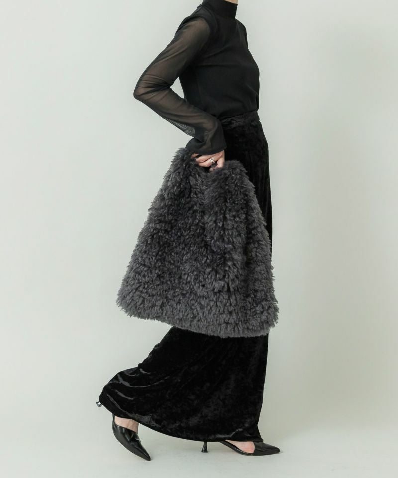 LE VERNIS] Fake fur big bag | CASSELINI ONLINE SHOP