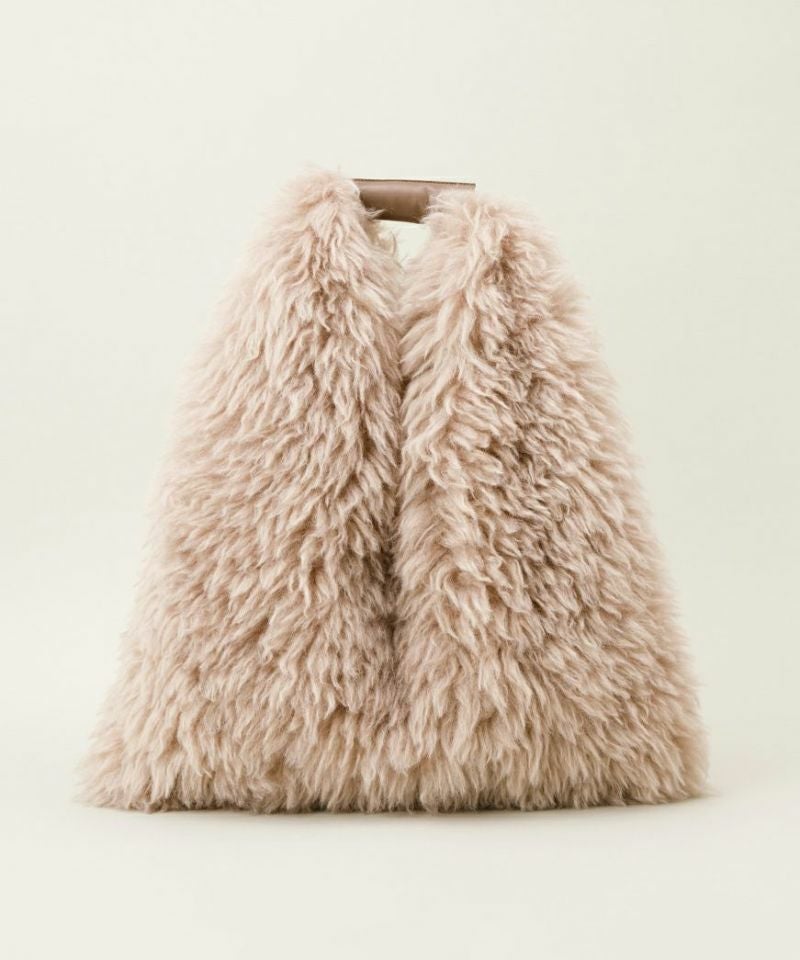 LE VERNIS] Fake fur big bag | CASSELINI ONLINE SHOP