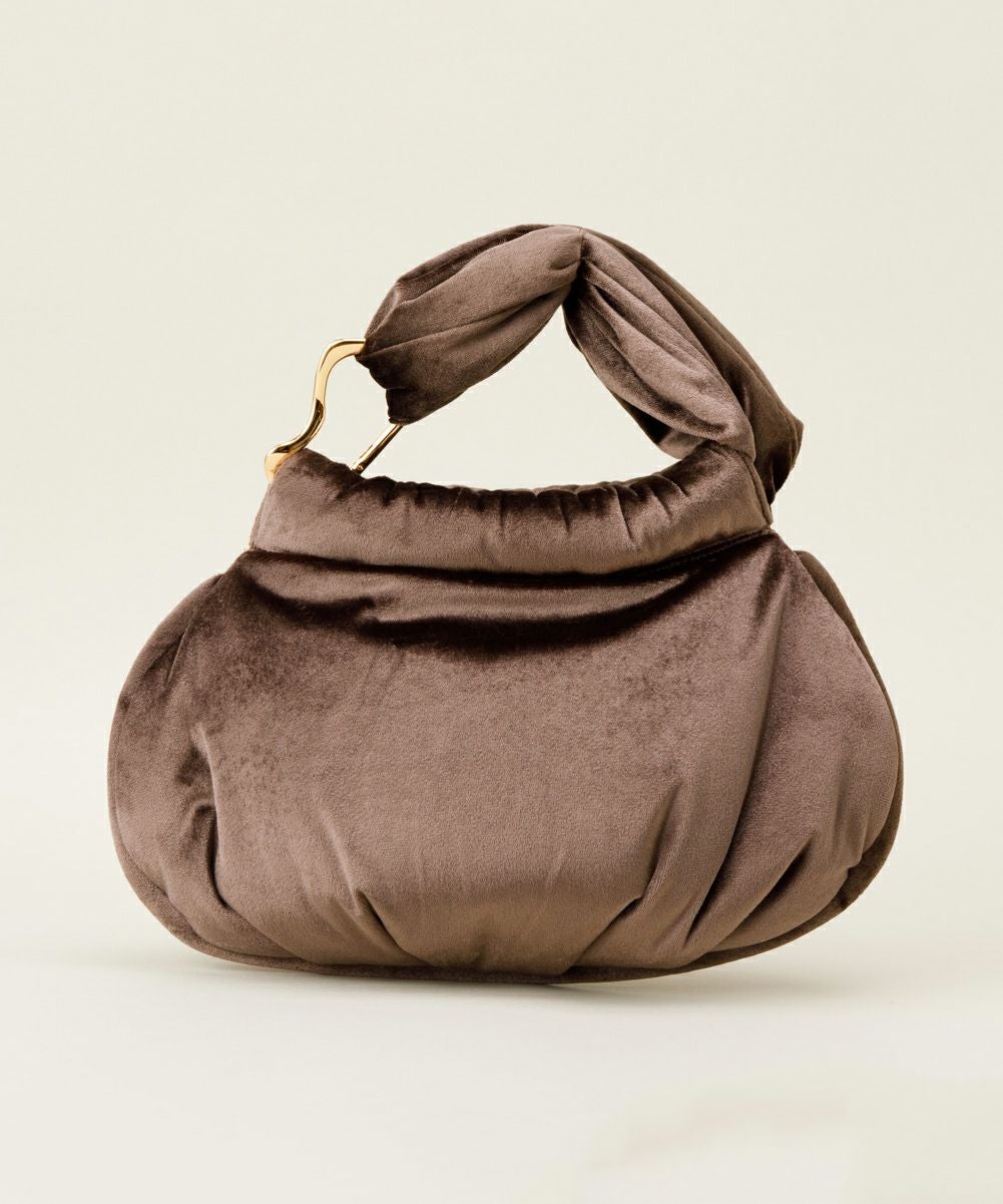 LE VERNIS] Jiggly velour mini bag | CASSELINI ONLINE SHOP