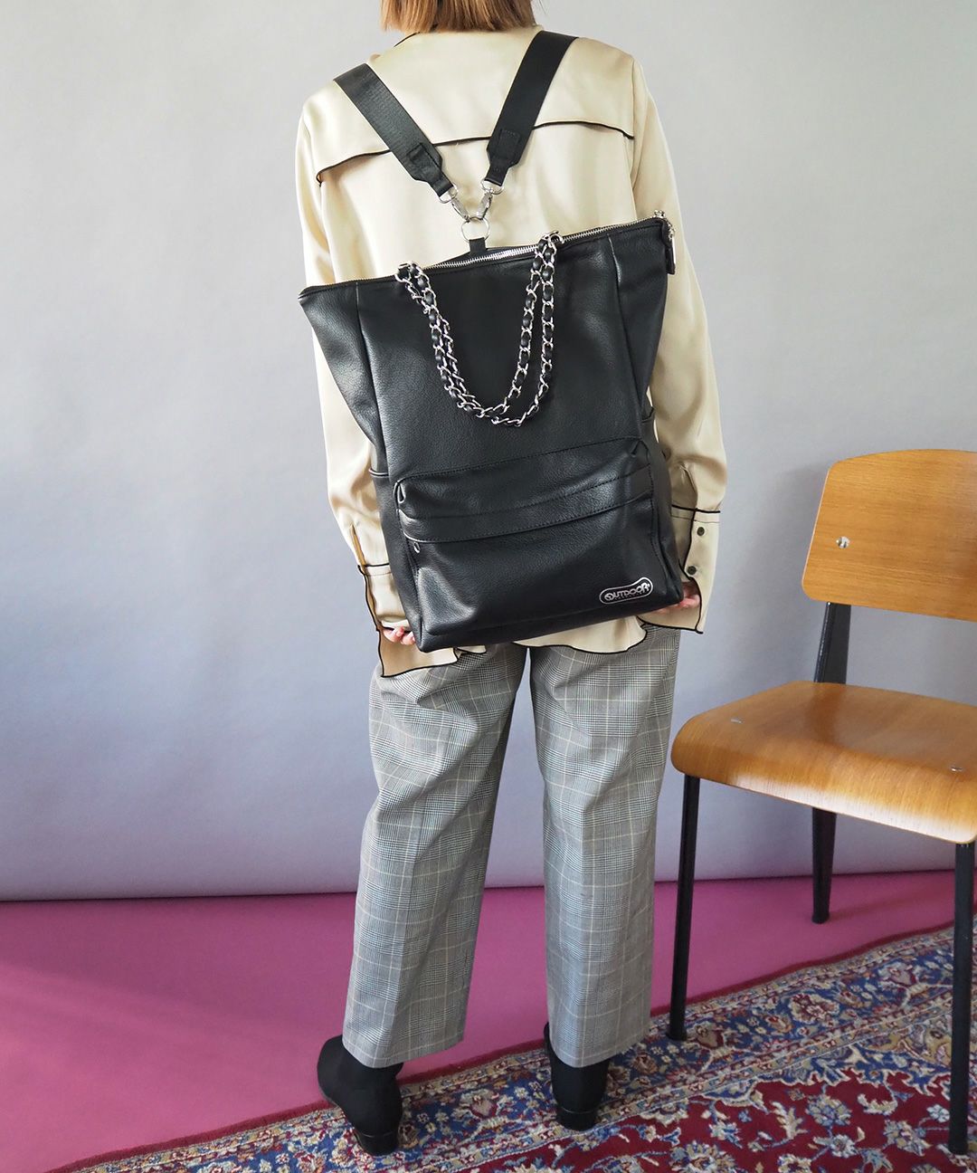 OUTDOOR PRODUCTS×CONTROL FREAK】2wayリュックトート | CASSELINI