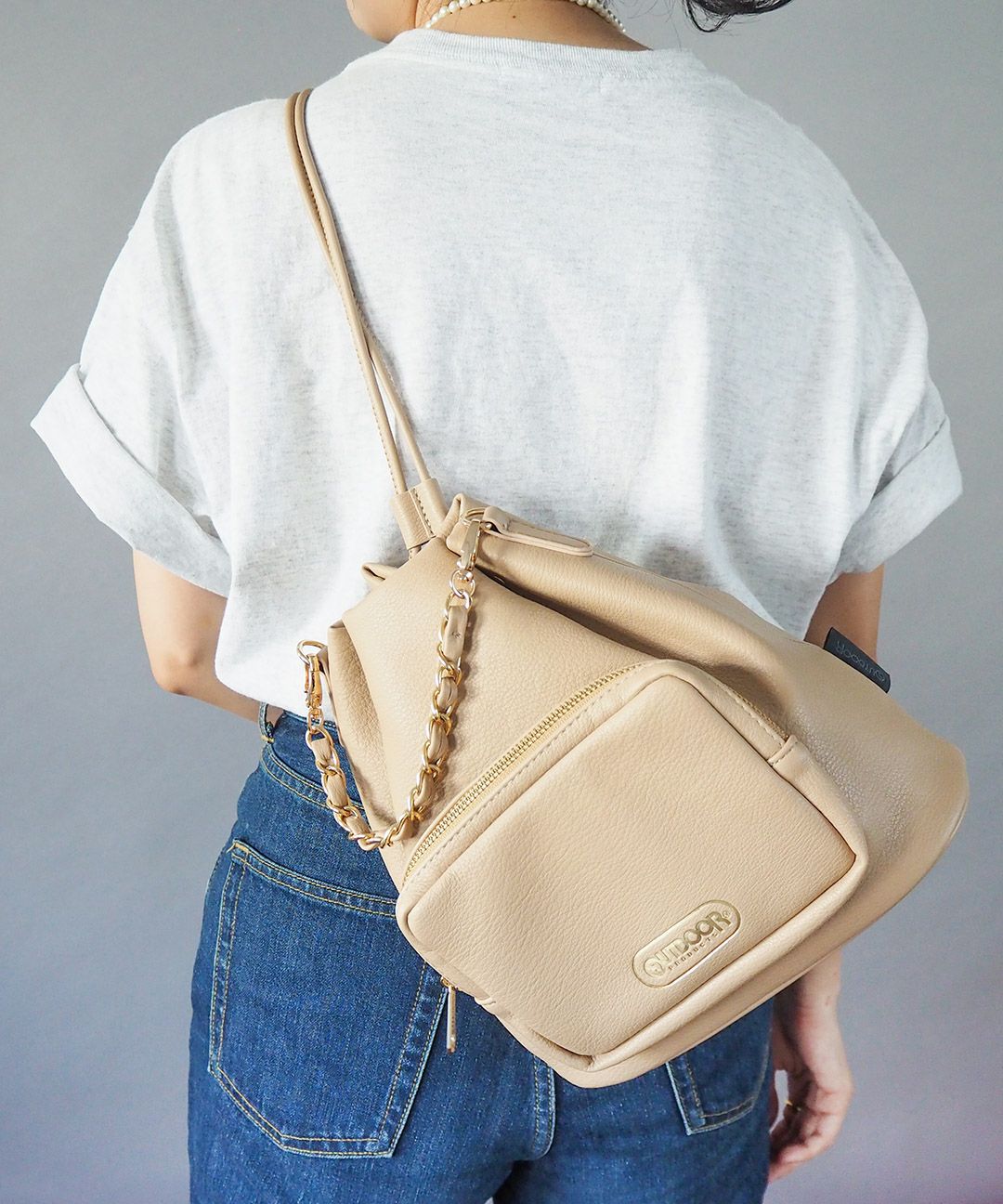 OUTDOOR PRODUCTS×CONTROL FREAK】miniバケットバッグ | CASSELINI