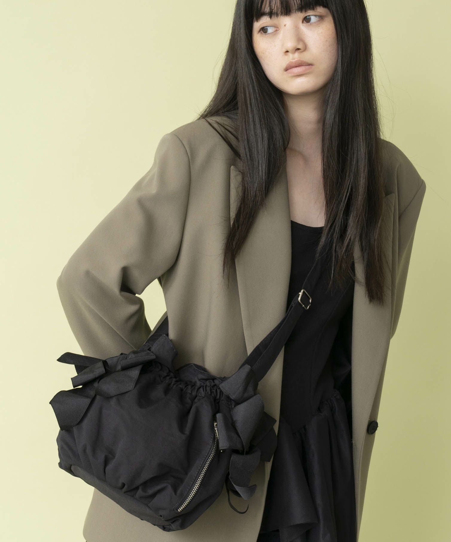 サイドリボンガウン Casselini(キャセリーニ)サイドダブルリボンBAG | CASSELINI ONLINE SHOP