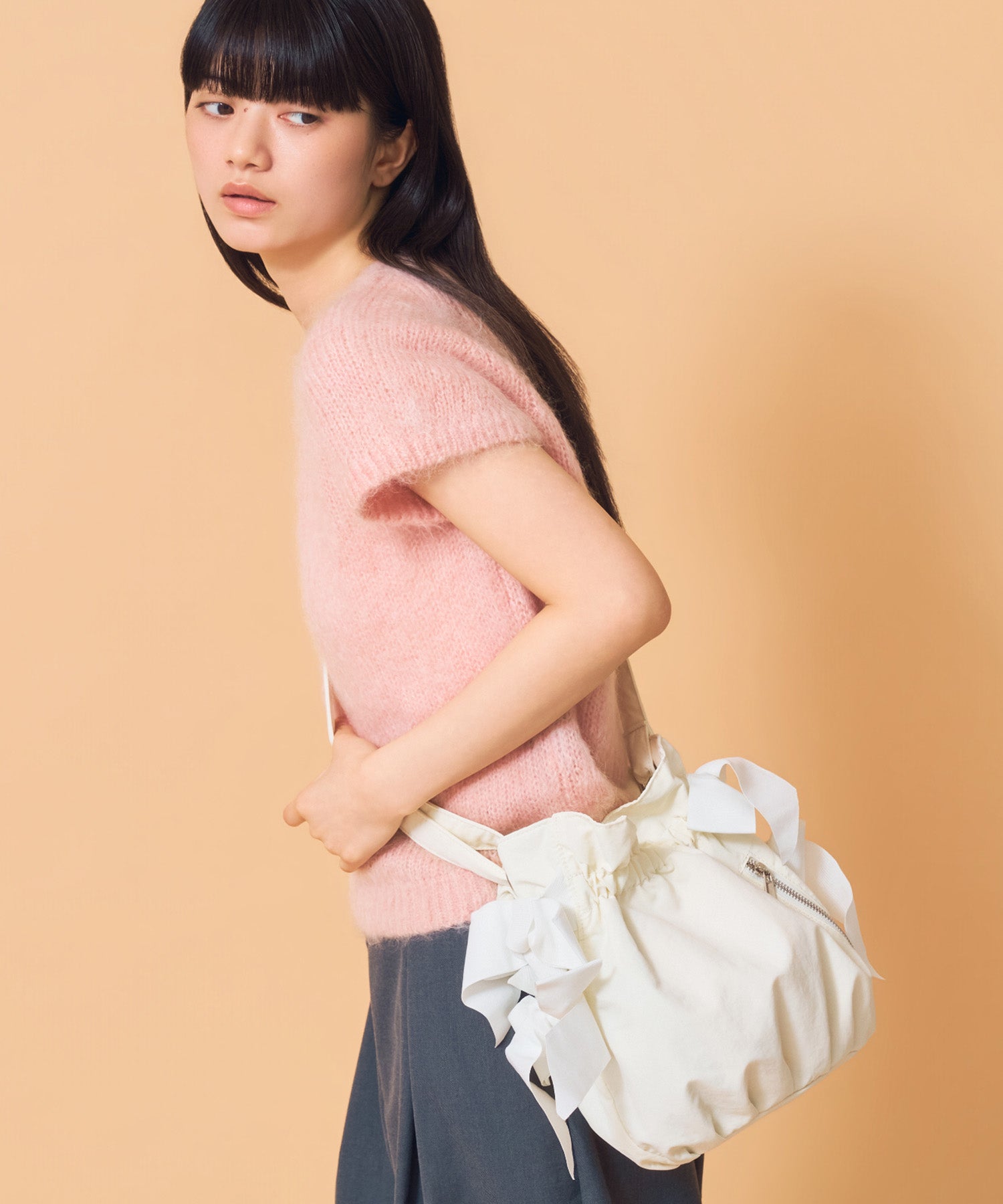 Casselini(キャセリーニ)サイドダブルリボンBAG | CASSELINI ONLINE SHOP