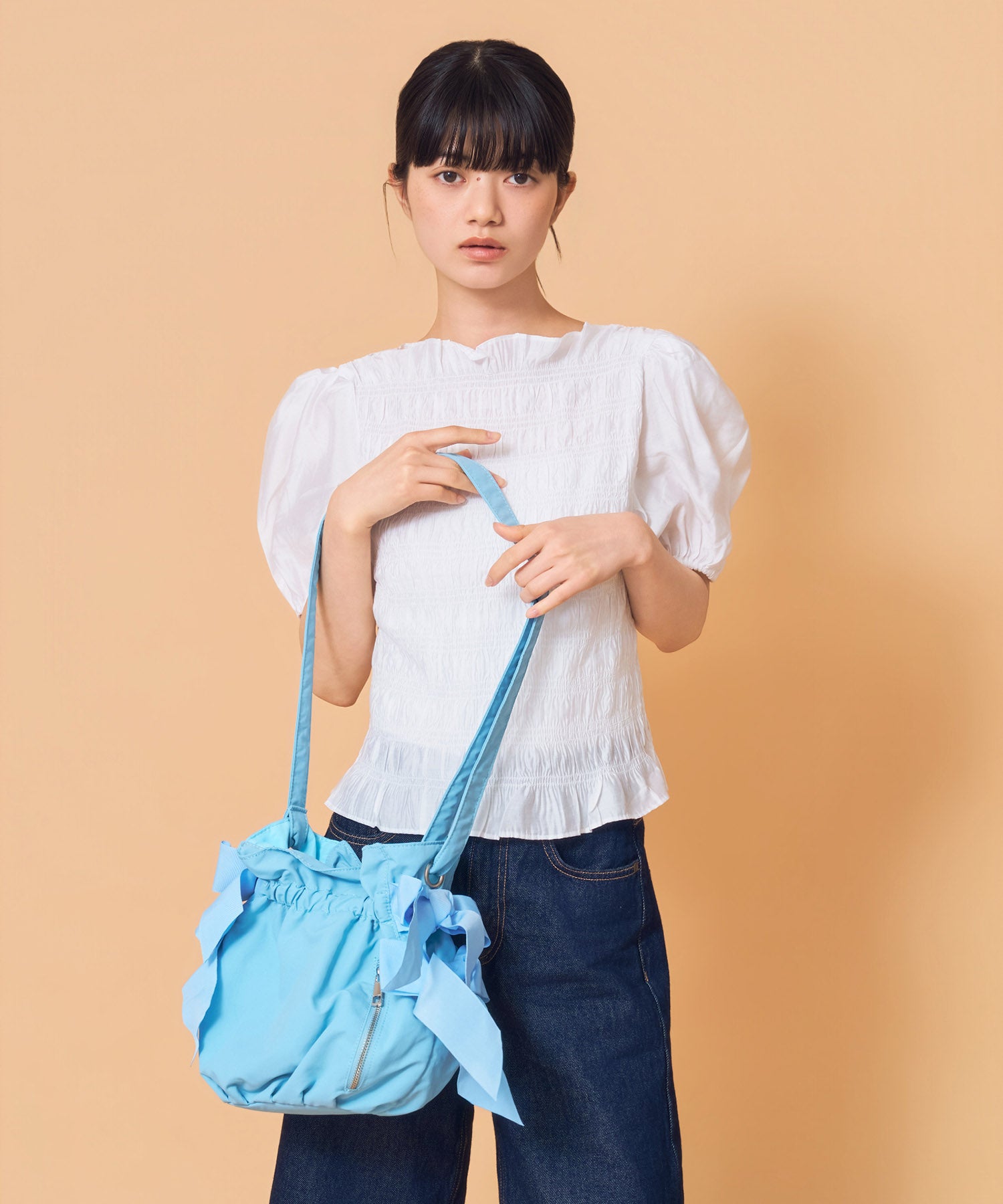 Casselini(キャセリーニ)サイドダブルリボンBAG | CASSELINI ONLINE SHOP