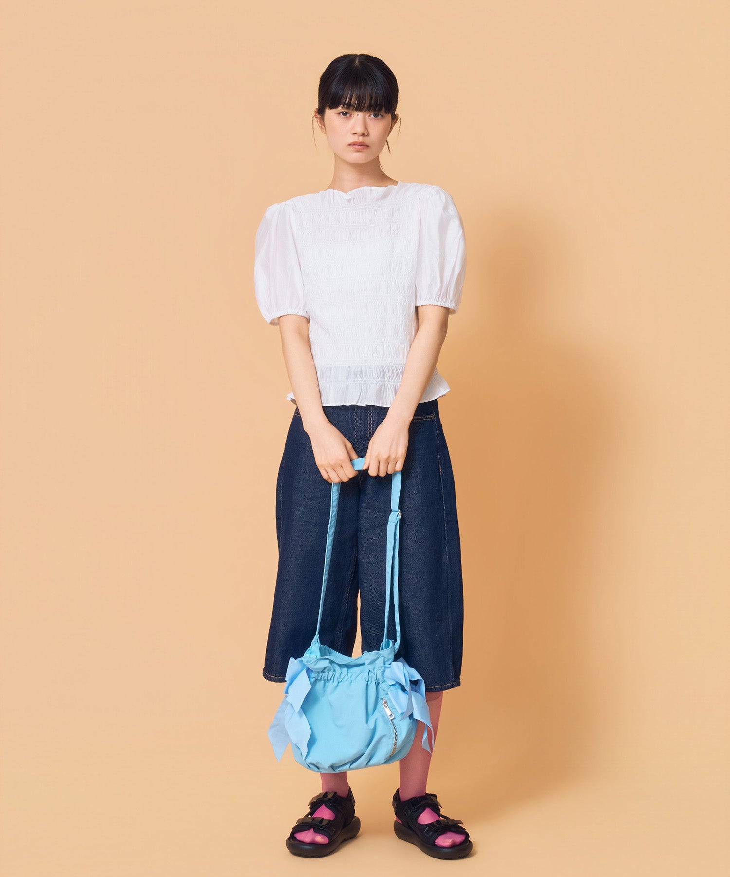 Casselini(キャセリーニ)サイドダブルリボンBAG | CASSELINI ONLINE SHOP