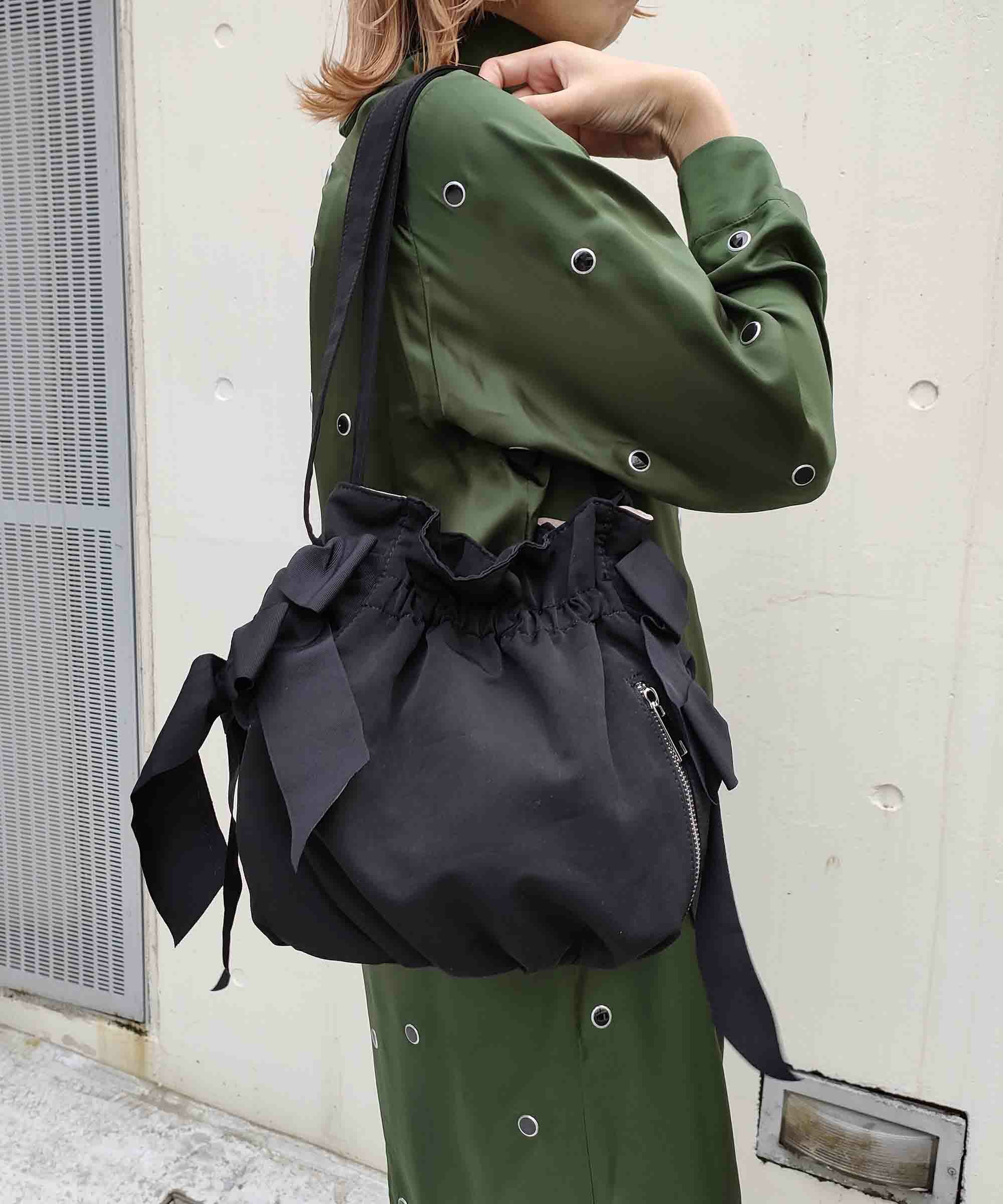 Casselini(キャセリーニ)サイドダブルリボンBAG | CASSELINI ONLINE SHOP