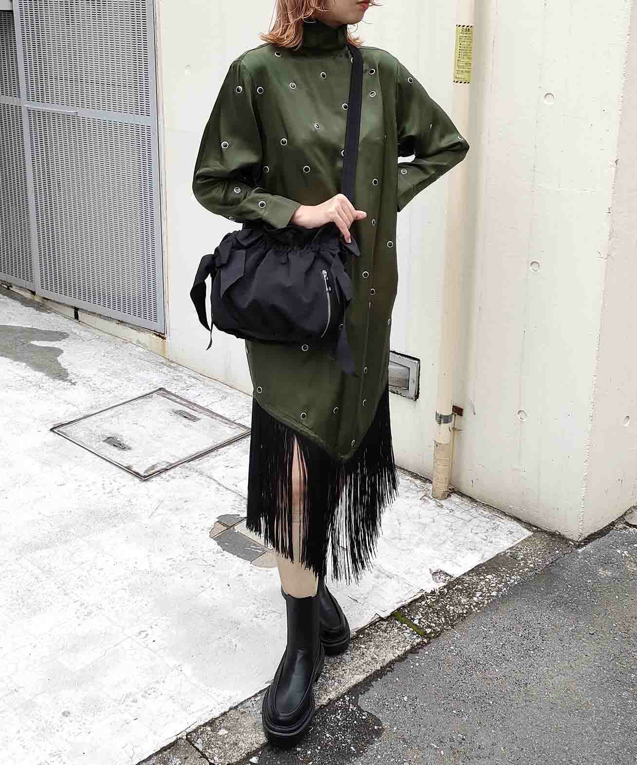 追加生産】Casselini(キャセリーニ)サイドダブルリボンBAG＜4月下旬