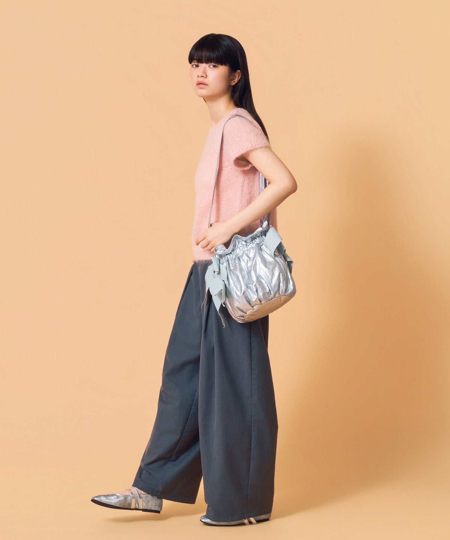Casselini(キャセリーニ)サイドダブルリボンBAG | CASSELINI ONLINE SHOP
