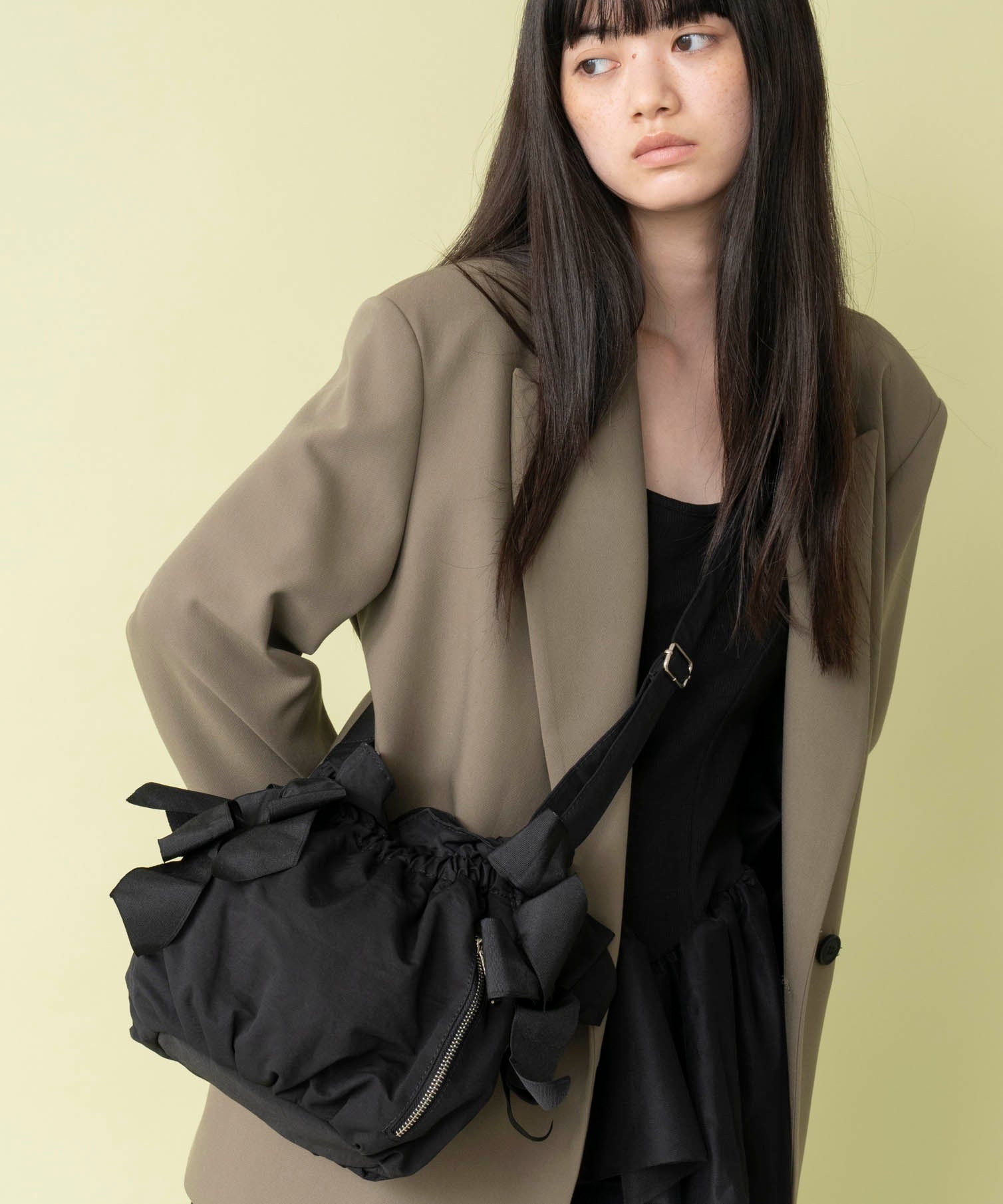 Casselini(キャセリーニ)サイドダブルリボンBAG | CASSELINI ONLINE SHOP
