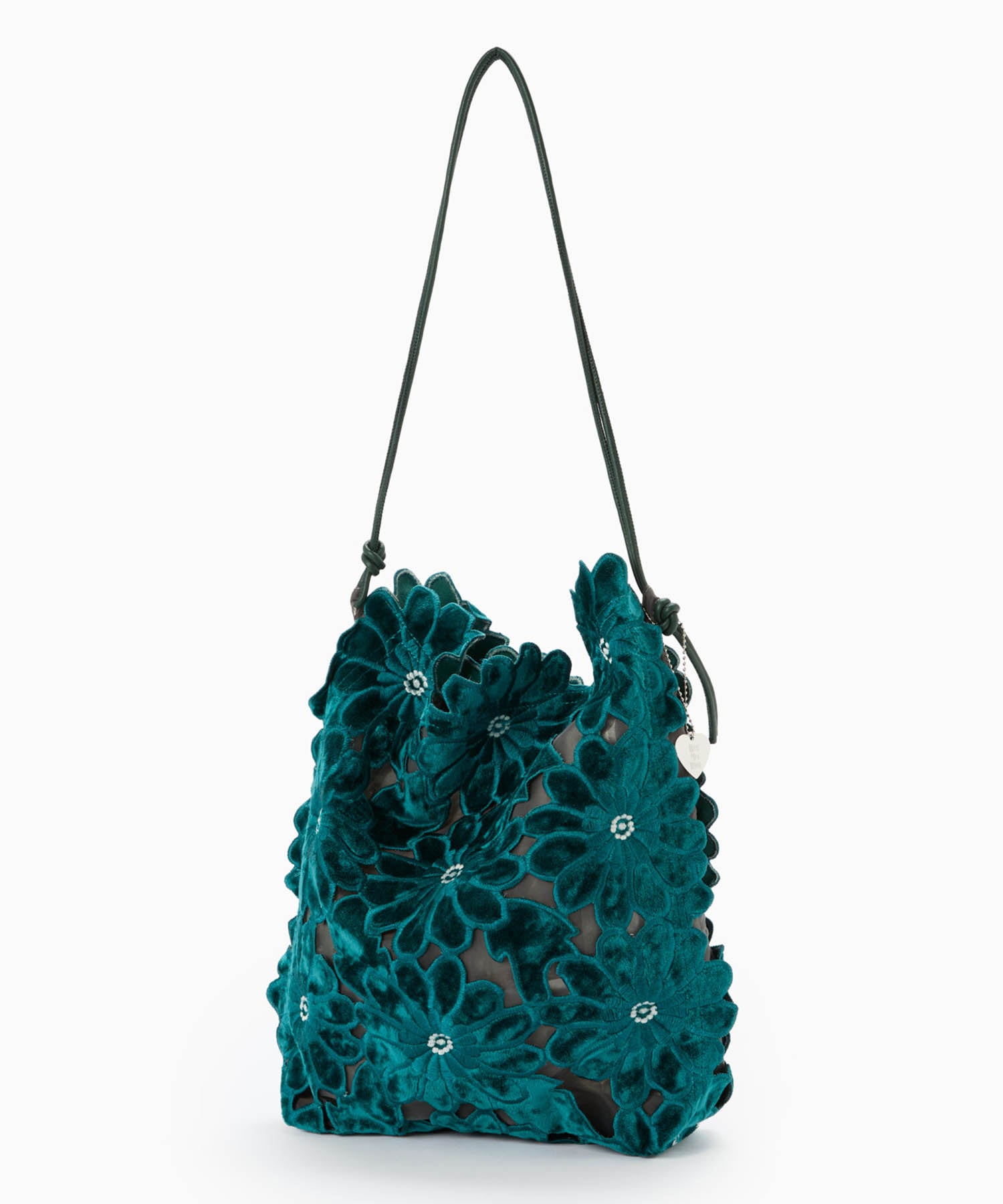 【ミッチー】クレイフラワー✨バスケット型壁掛け✨ HEY! Mrs ROSE(ヘイ！ミセスローズ)ベロアフラワーTOTE | CASSELINI