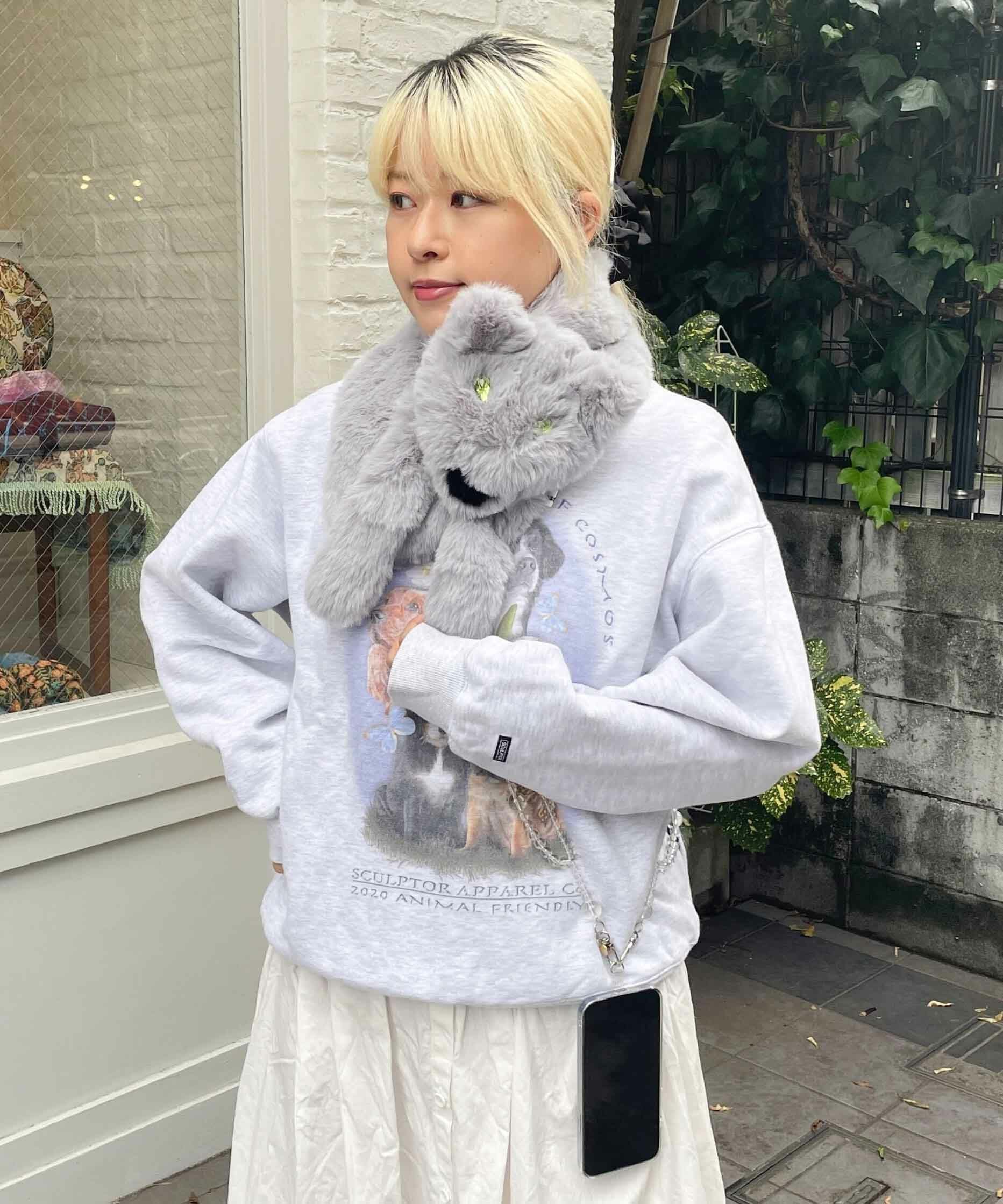 Casselini(キャセリーニ)フェイクフォックスマフラー | CASSELINI