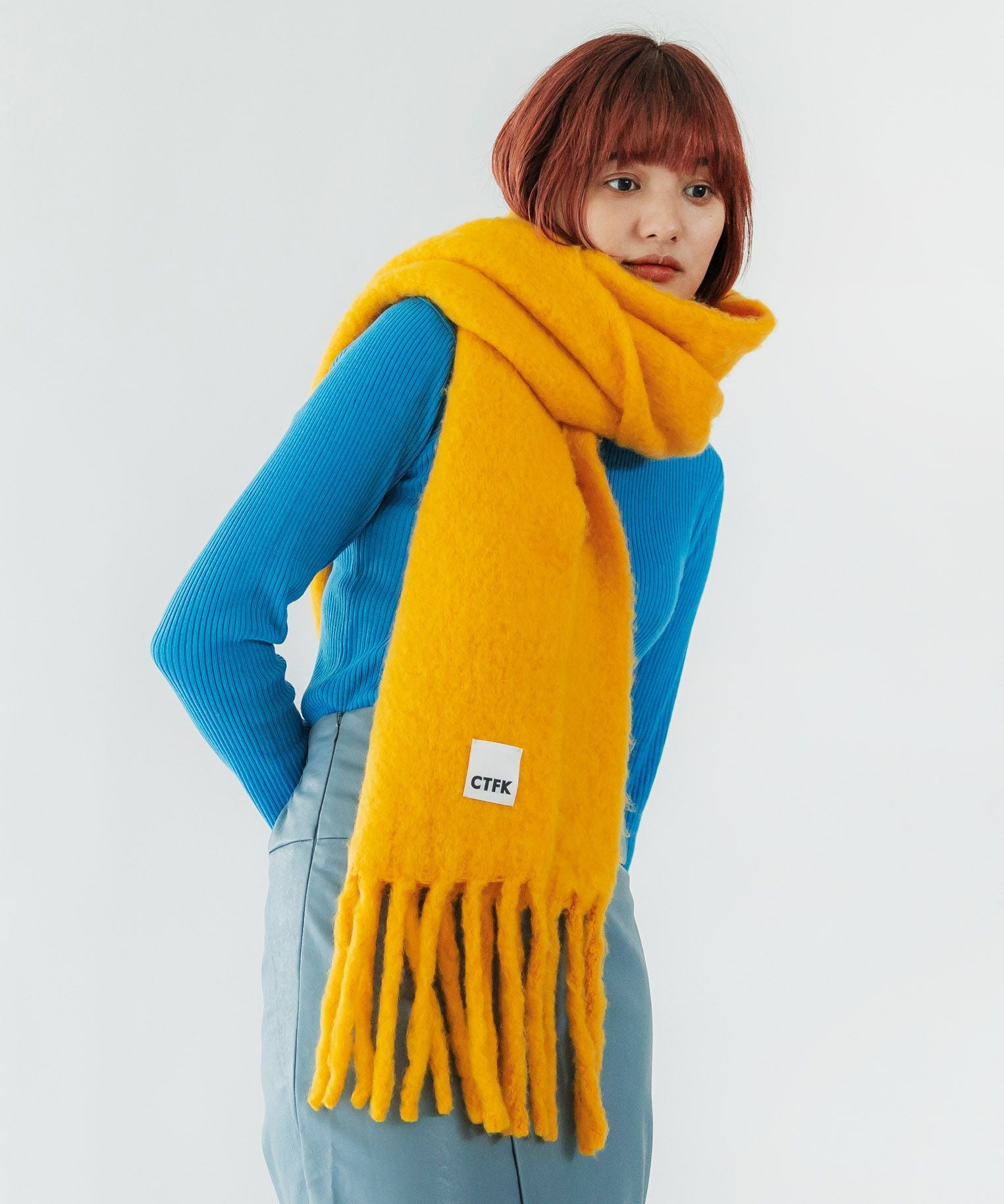 キャピタル kapital スーベニマフラー 黄色 イエロー 気仙沼ニッティング】カシミヤマフラー – サニー＆カンパニー